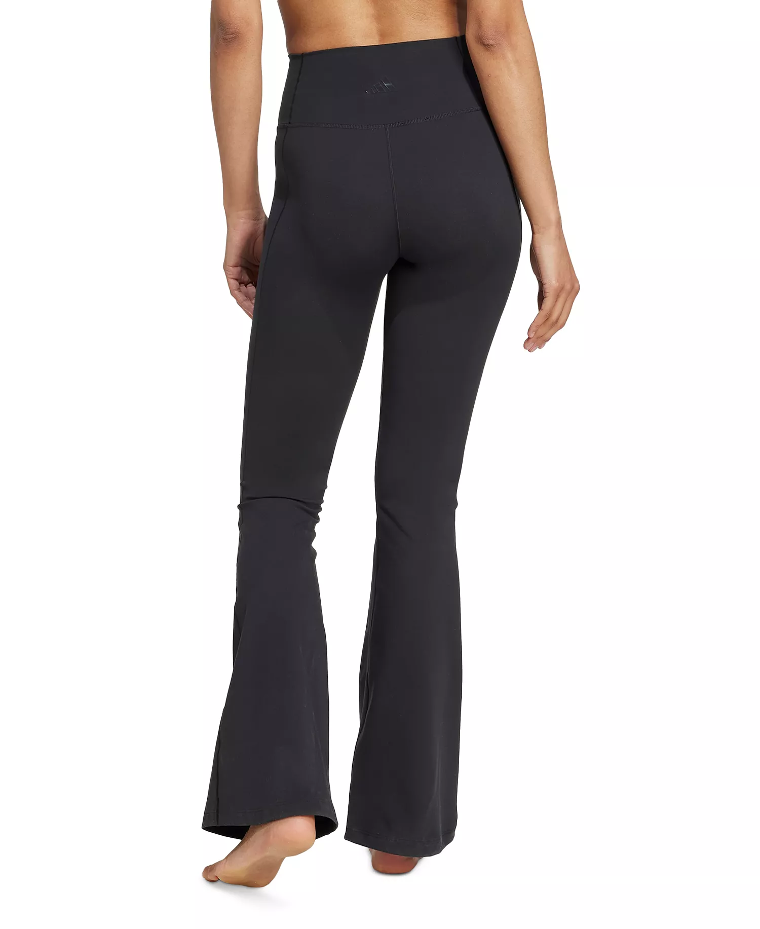 Women's High Rise Training Leggings - Black/black - L