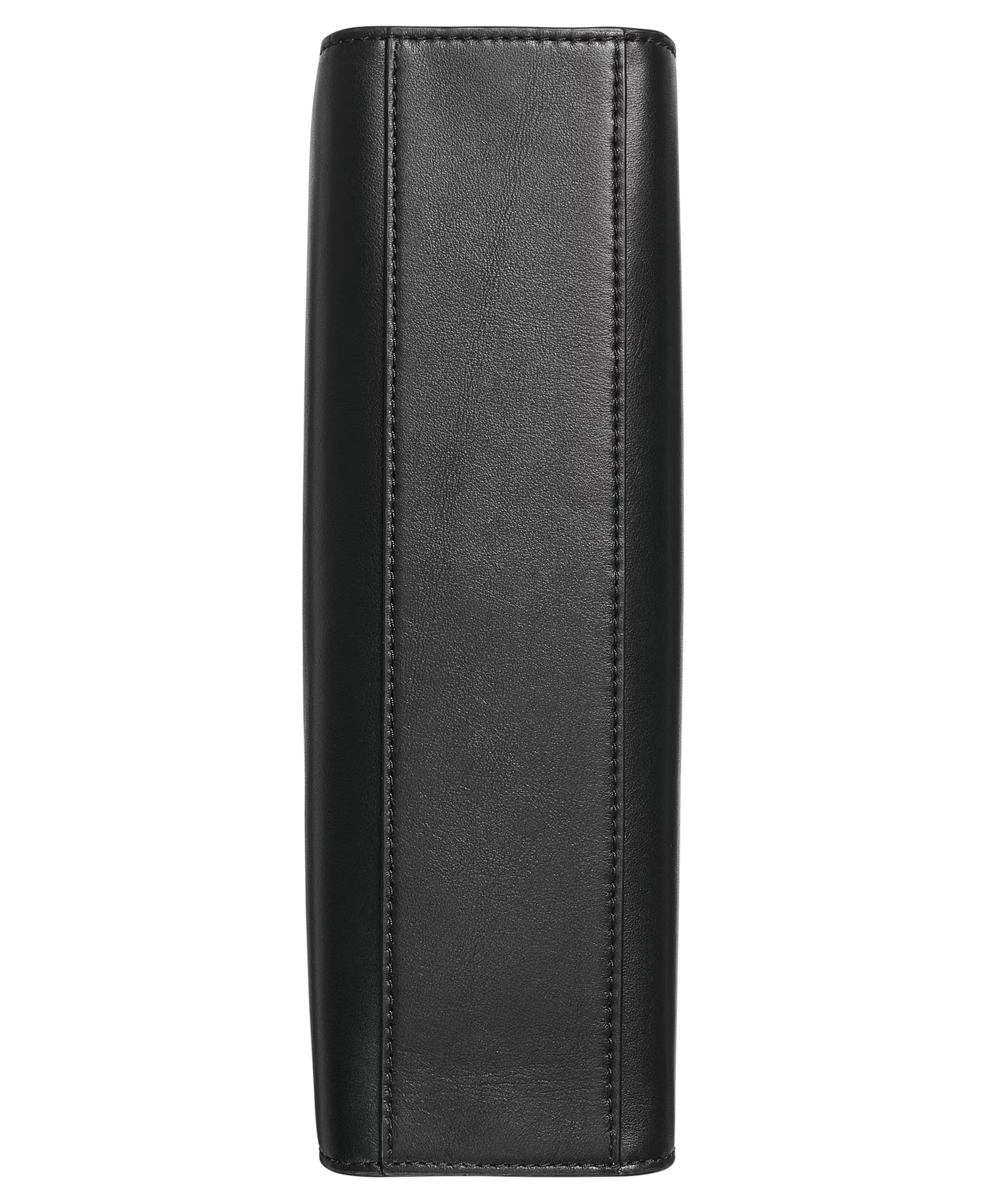 Commack Triple Compartment Clutch  - Black/gold - NO SIZE