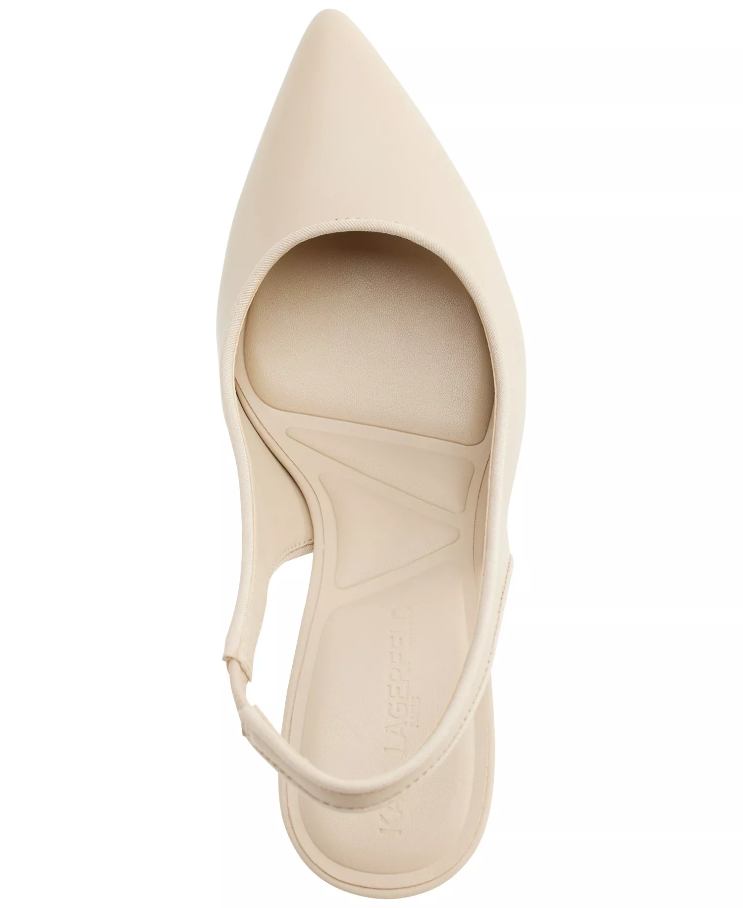 Women's Rosalyn Slingback Pumps - Dusty Nude - 10M