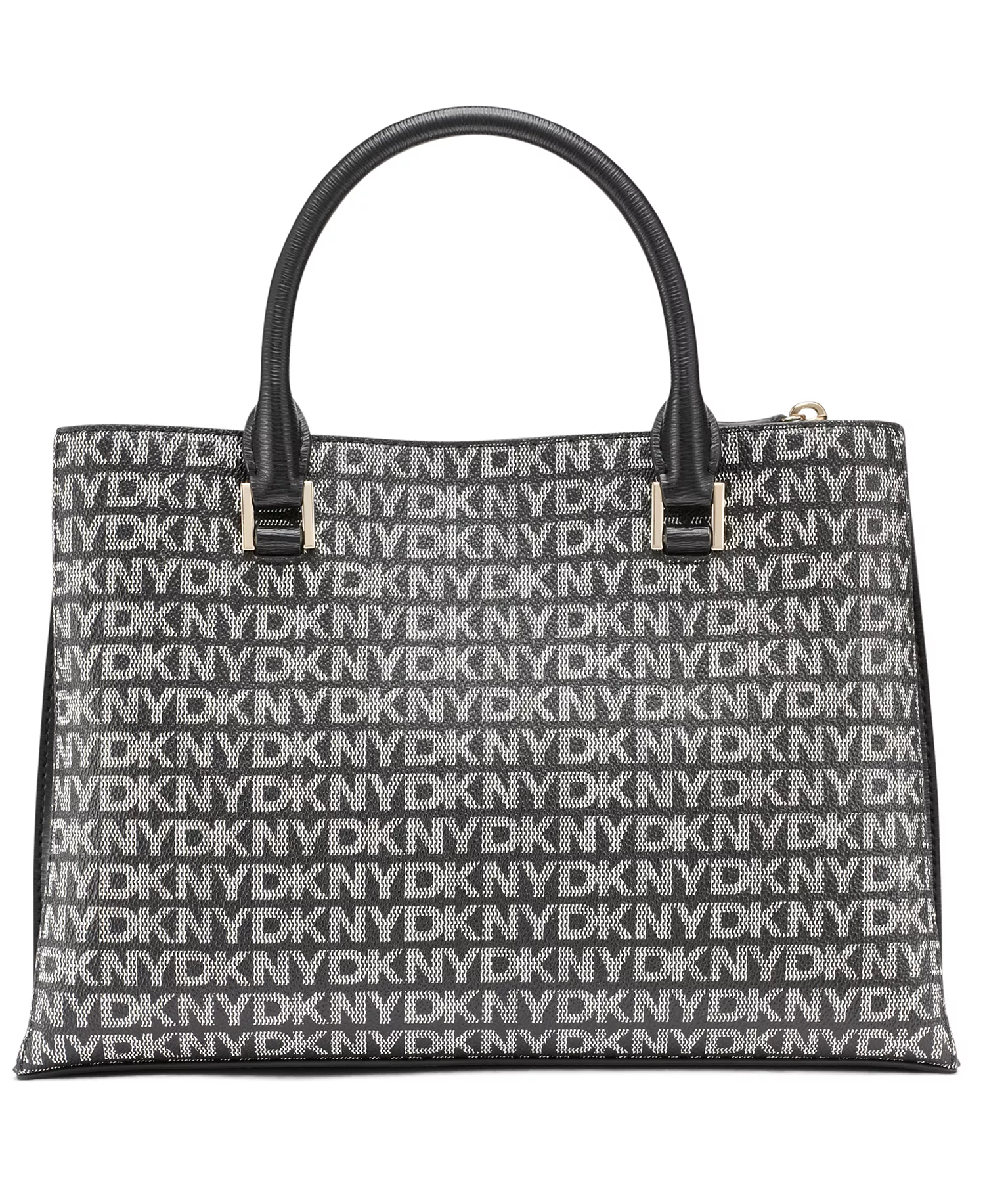 Bryant Ave Small Logo Satchel Crossbody - Black Logo/ Black - NO SIZE