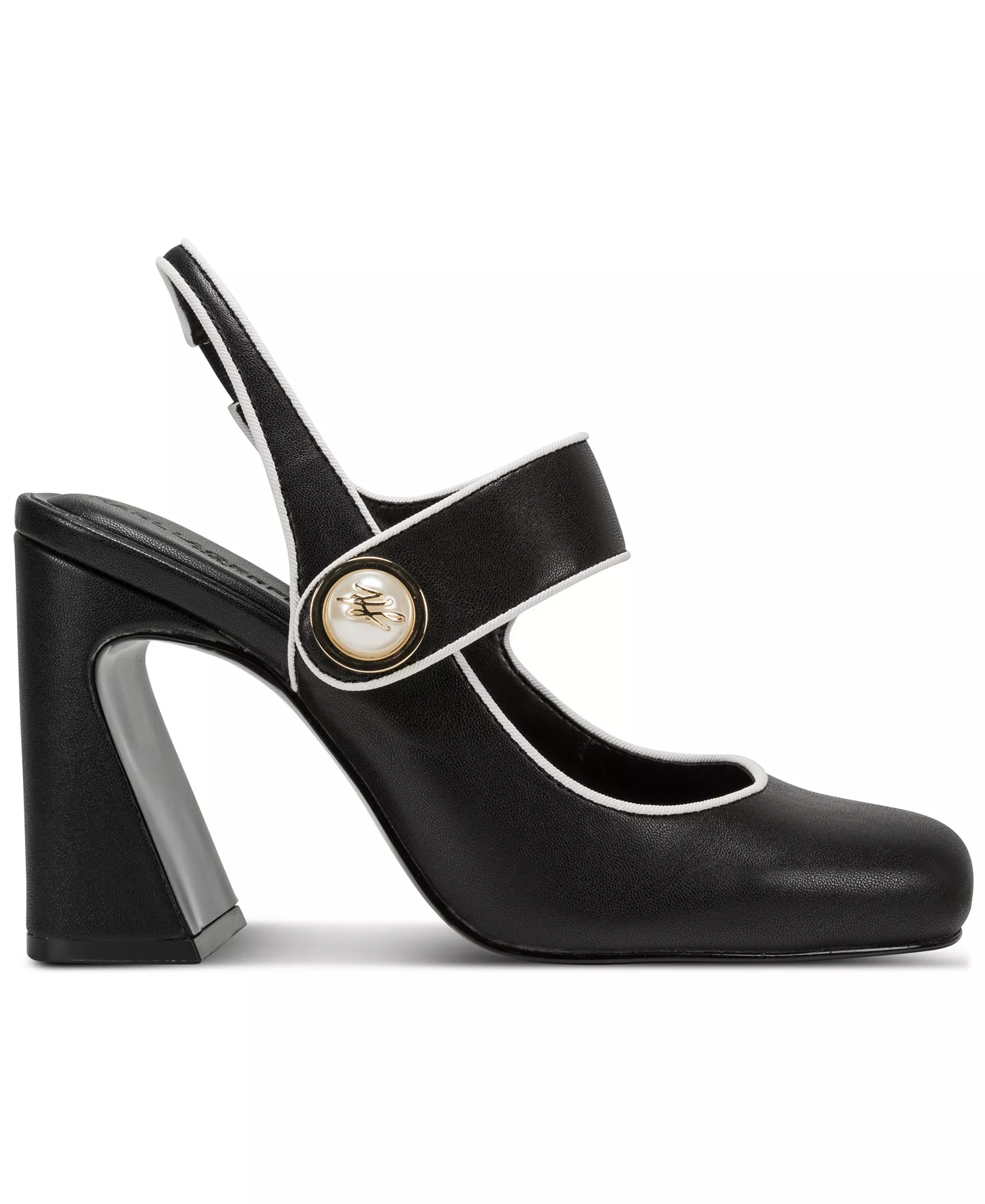 Women's Piermont Slip-On Pumps - Black/Bright White - 10