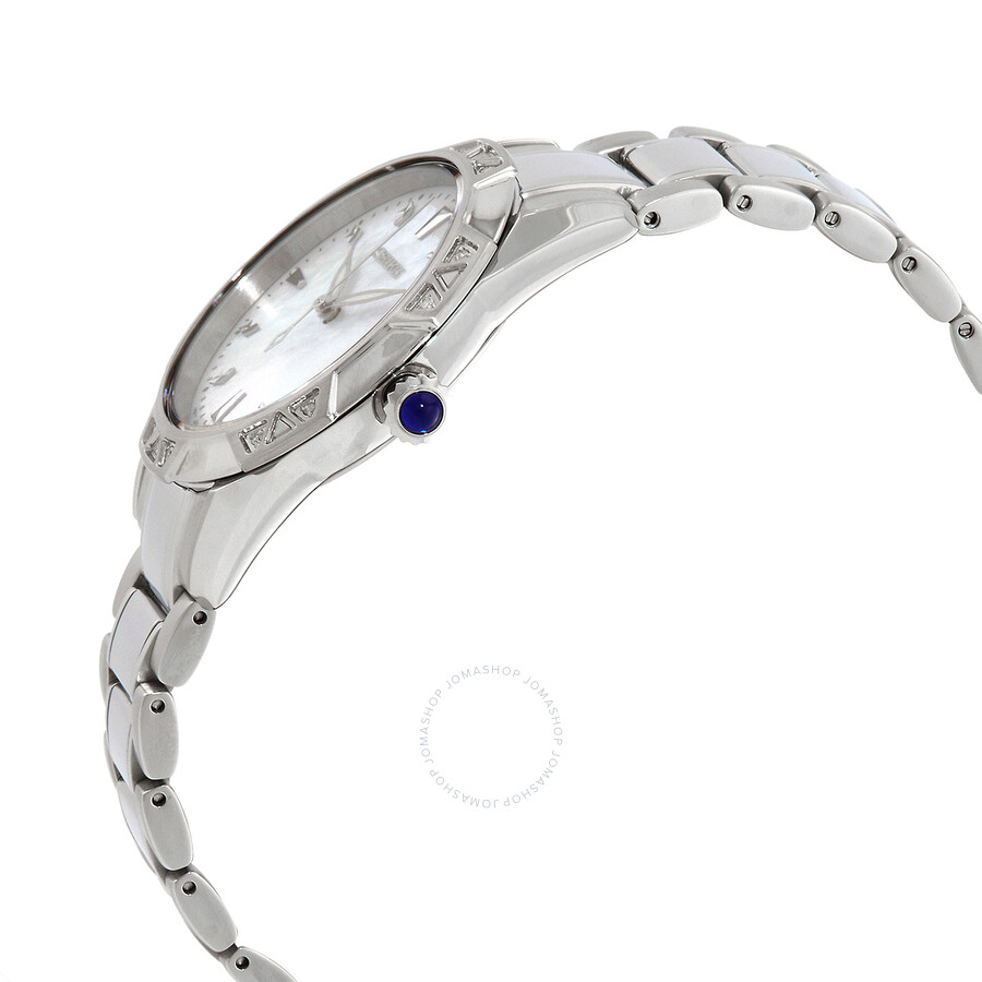 Seiko Quartz Crystal White Dial Ladies Watch