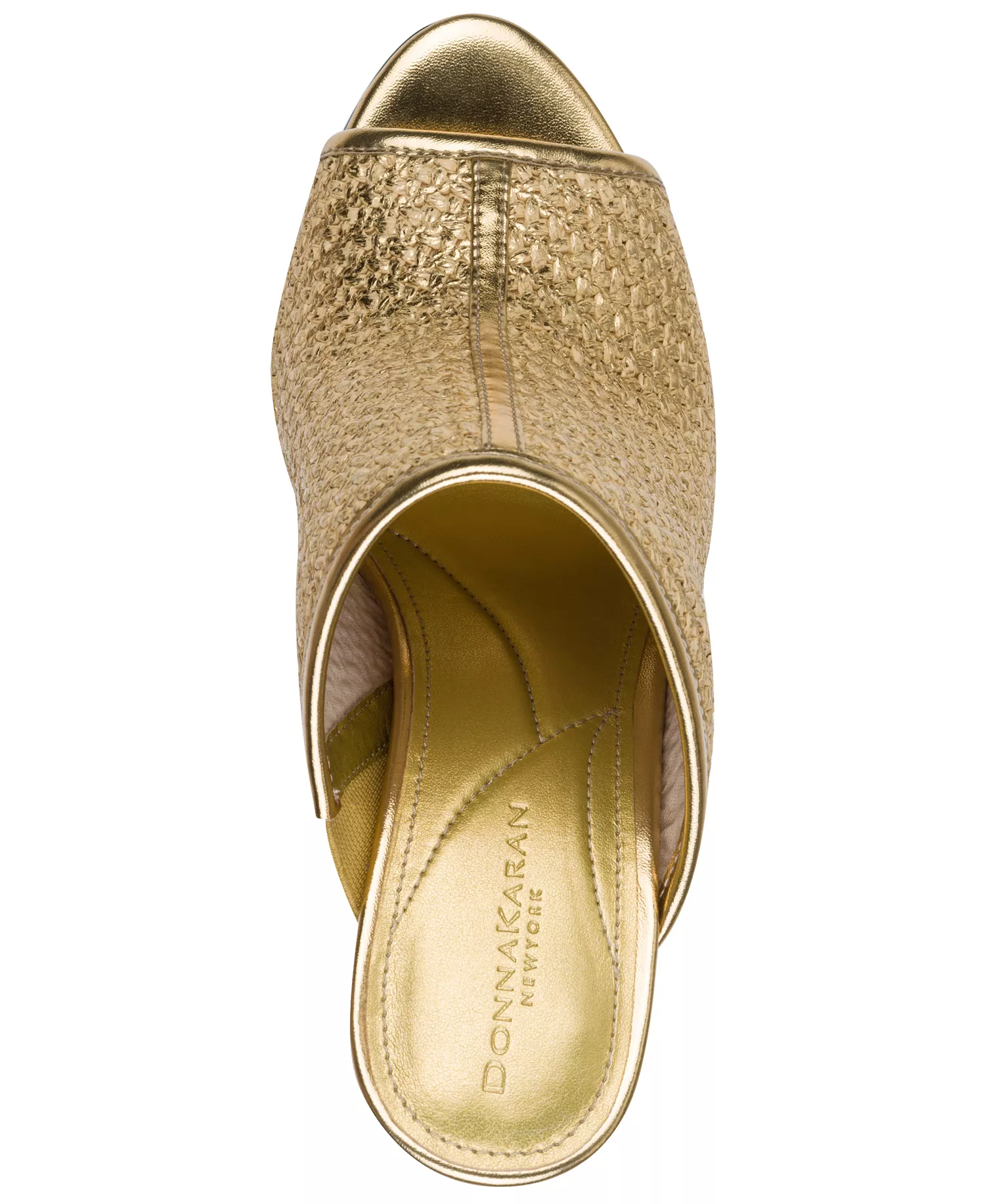 Women's Donna Heeled Stiletto Heel Sandals - Gold - 10