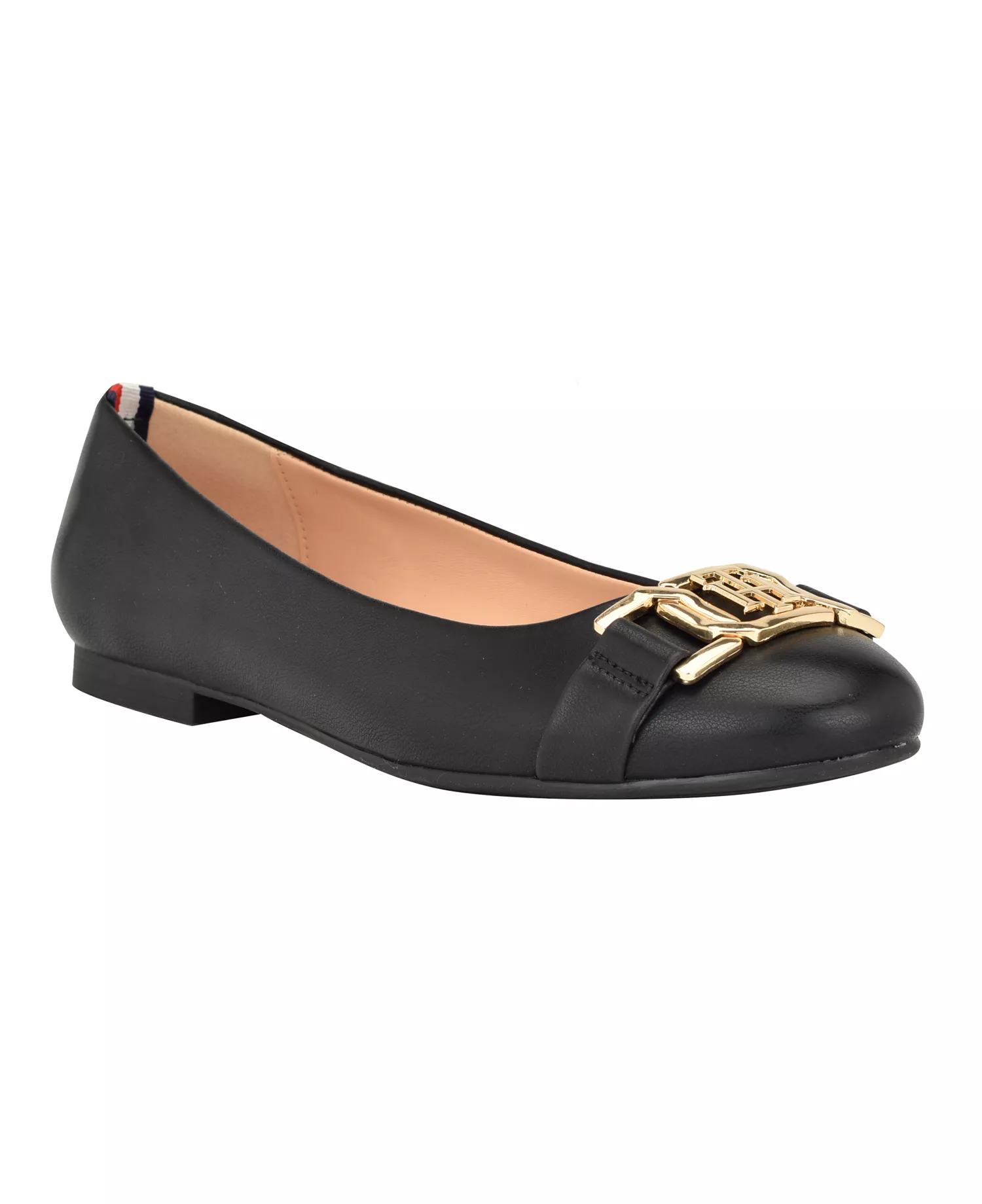 Women's Gallyne Classic Ballet Flats - Black - Manmade - 8M