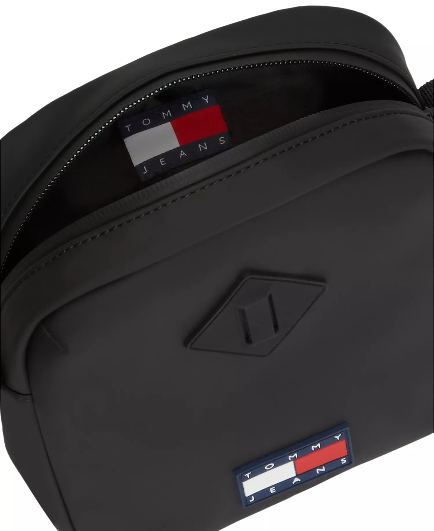 Men's Daily Elevated Reporter Bag - Black - No Size