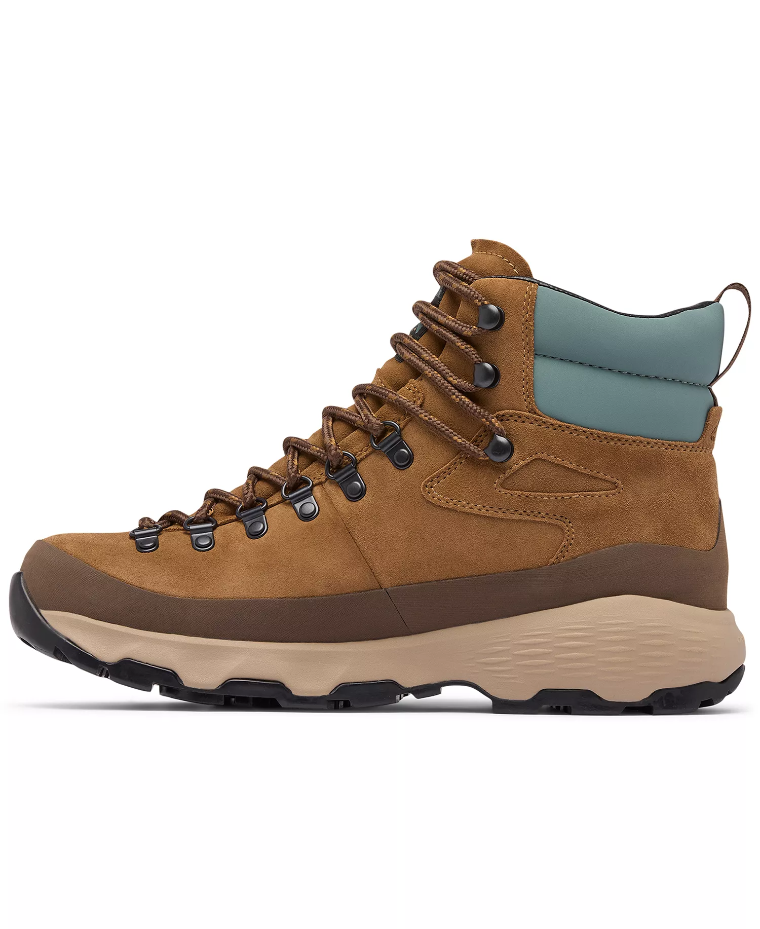 Men's Newton Alpine Boots - Light Brown/Metal - 11.5