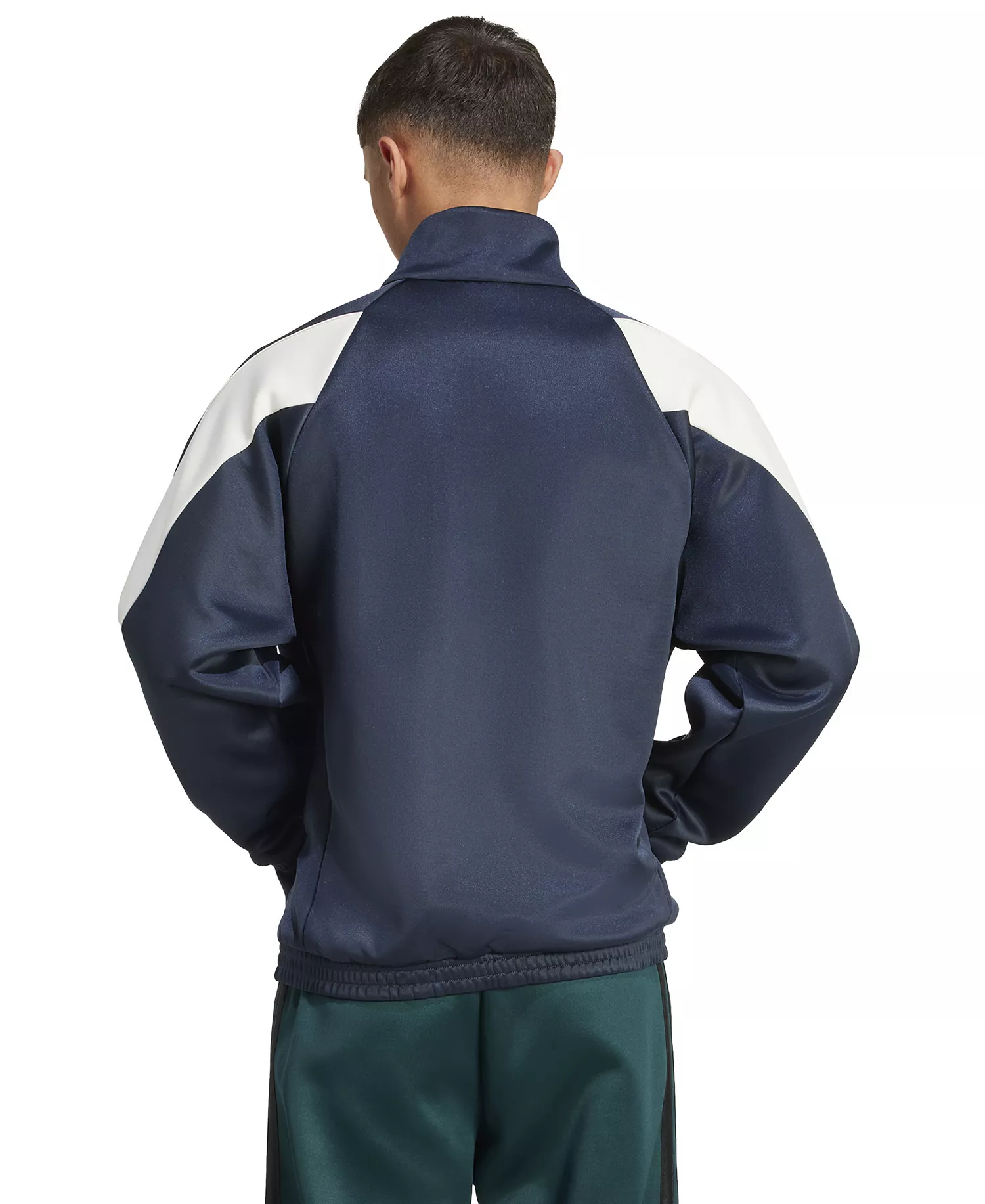 Men's Stadium Sportswear Track Top Long-Sleeve Jacket - Aurora Ink - 2XL