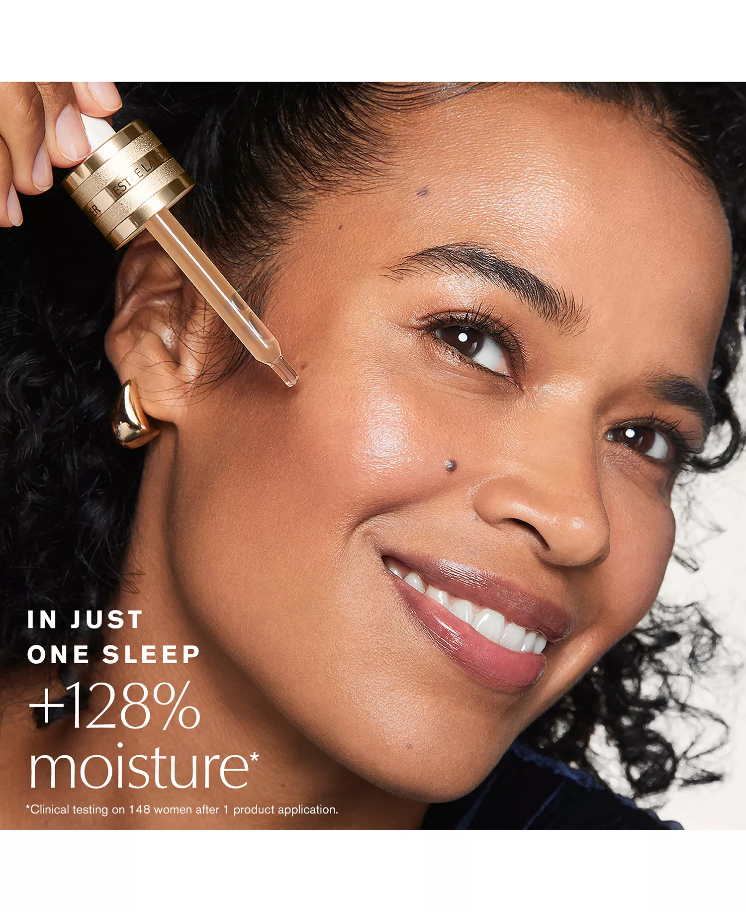 Advanced Night Repair Duo Synchronized Multi-Recovery Complex Serum with Hyaluronic Acid & Peptides, 1.7 oz Duo - No Color - 0.23 oz