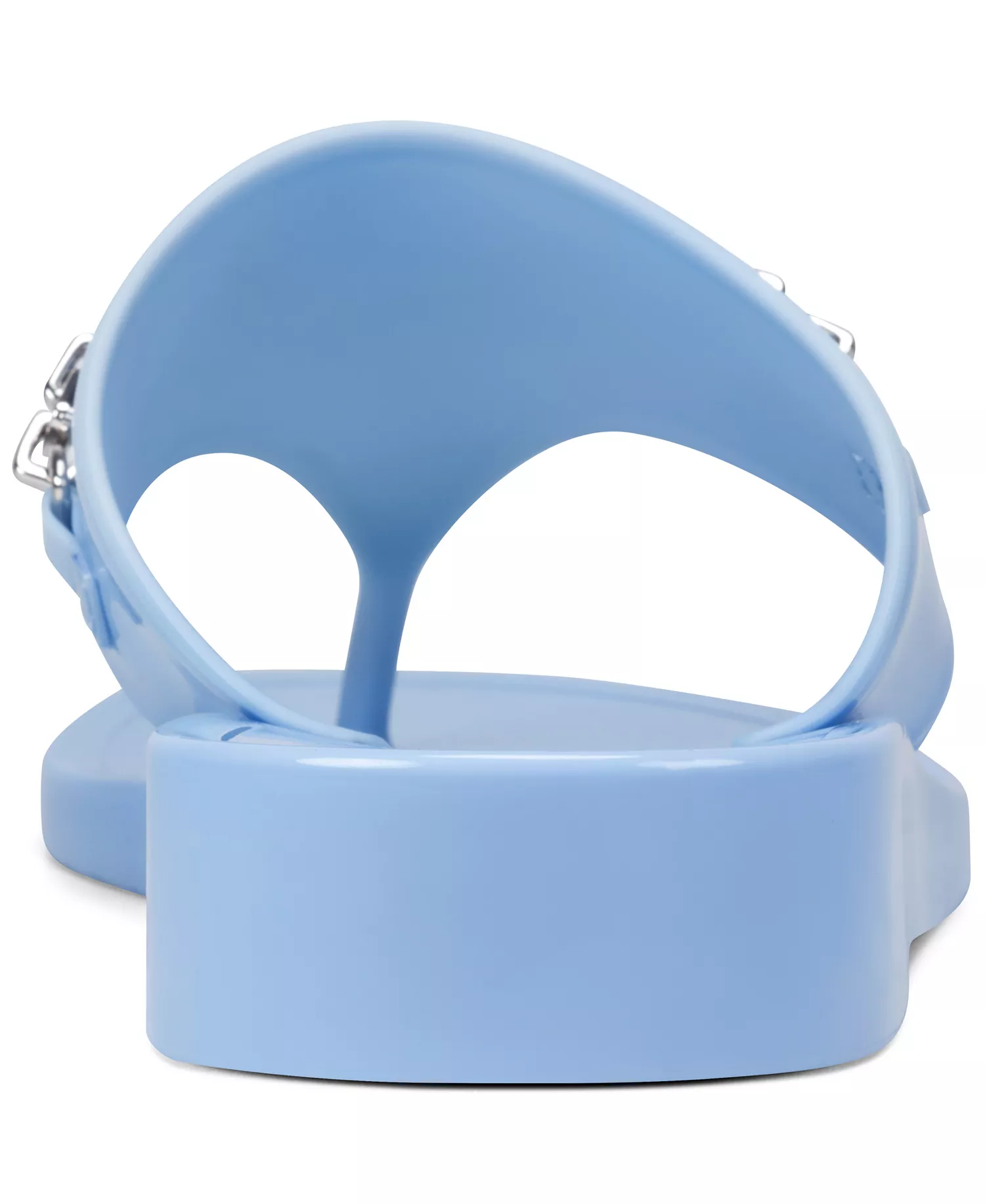 Women's Vesperina Jelly Slip-On Flat Thong Sandals - Light Blue - 10M