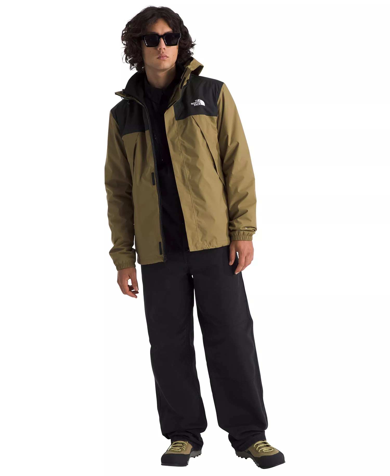 Men's Antora Triclimate Jacket - Cedar/TNF Black - 2XL