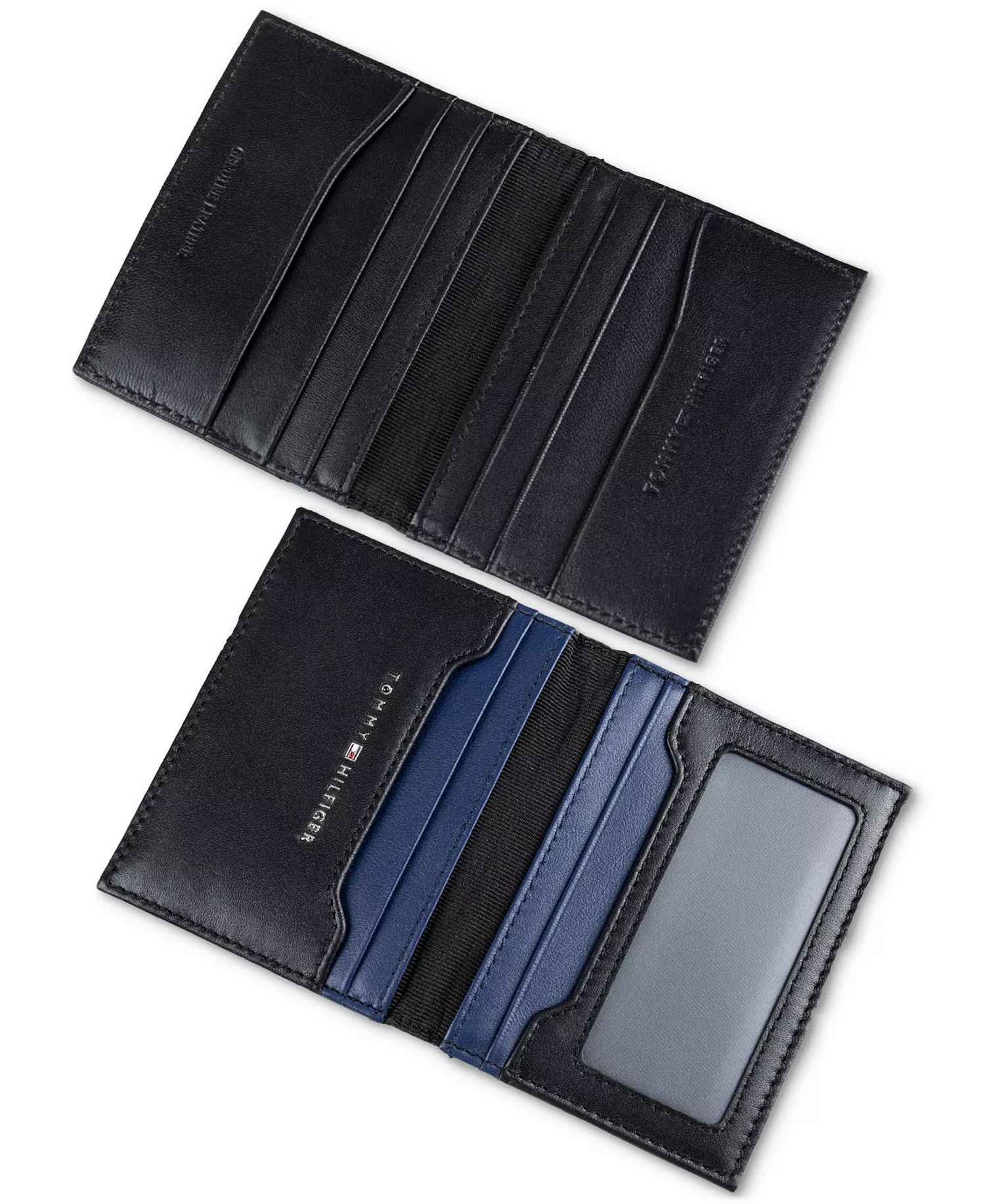 Men's RFID Magnetic Reversible Card Case Wallet