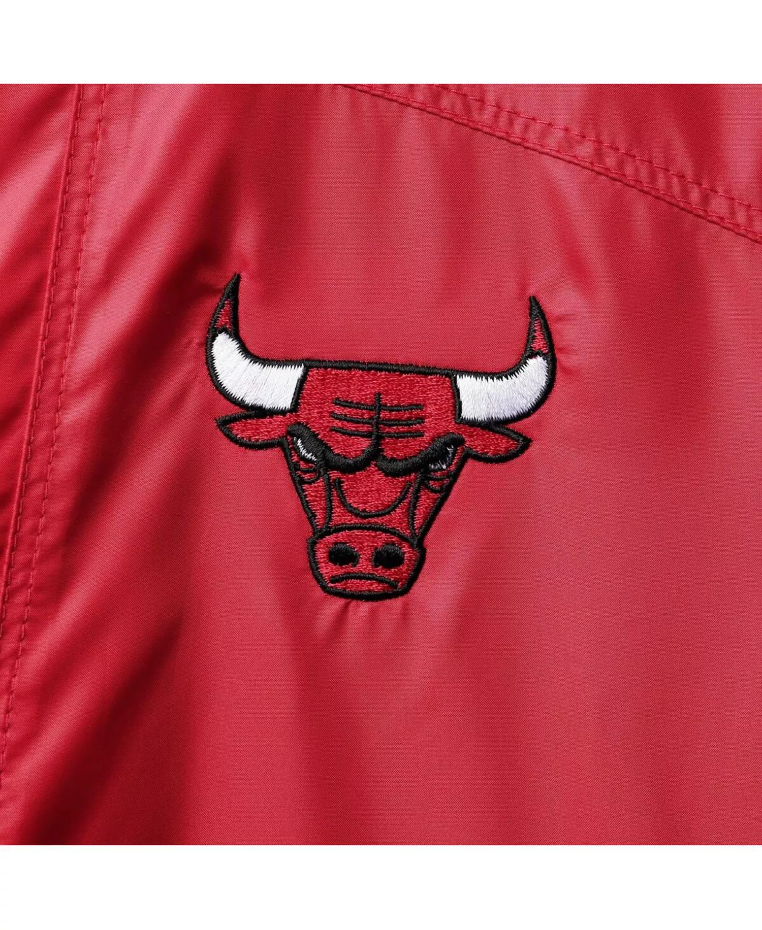 Women's Red Chicago Bulls Flashback Full-Zip Jacket - Red - Medium