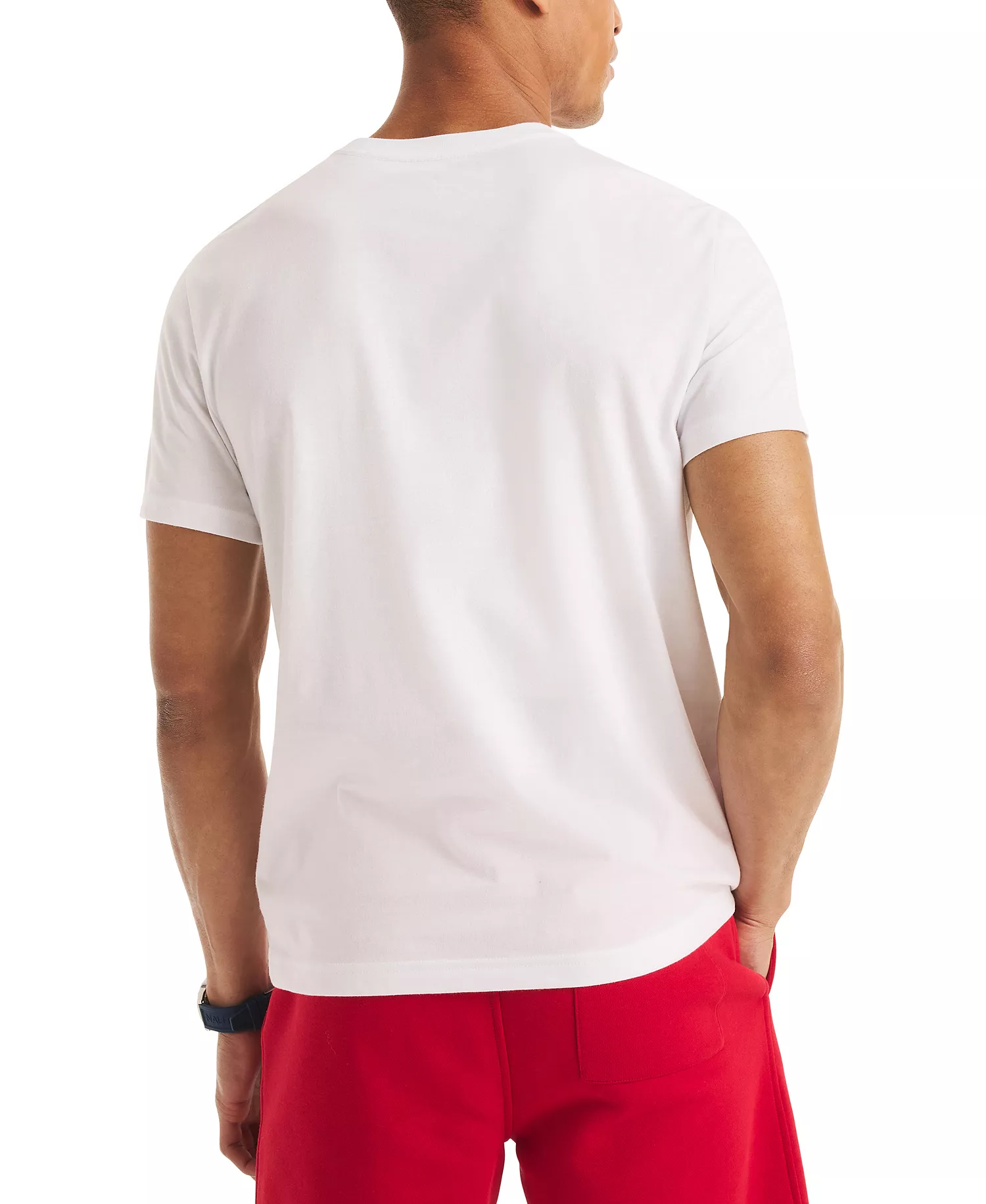 Men's Short Sleeve Beacon of Light Graphic T-Shirt - Bright White - 2XL