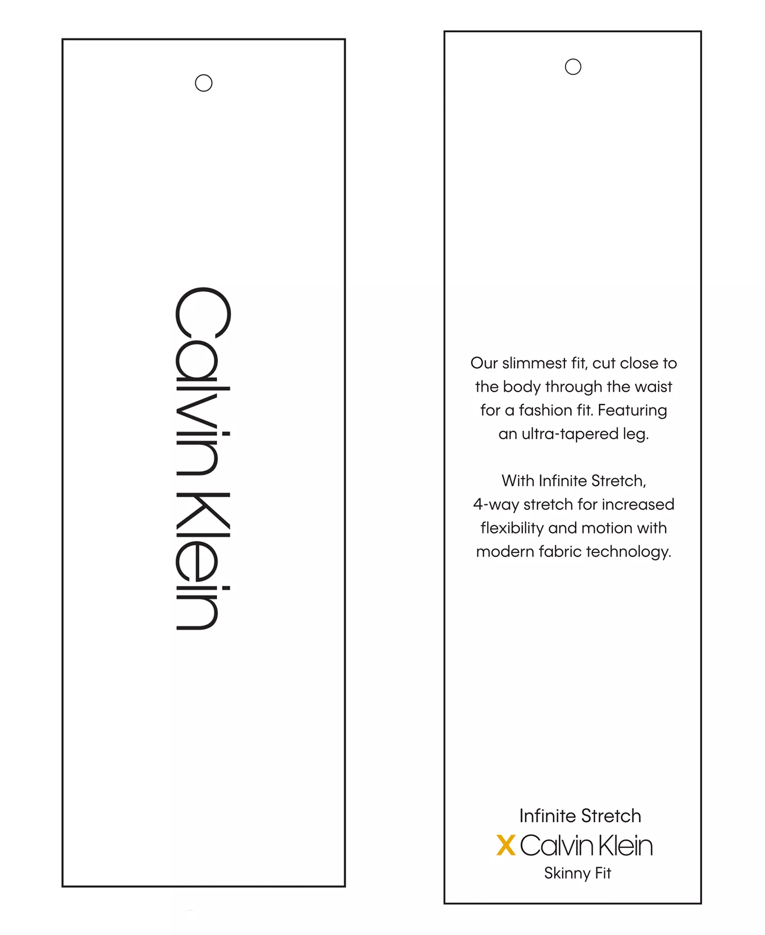 Men's Infinite Stretch Skinny-Fit Dress Pants - Black - 28 - 29