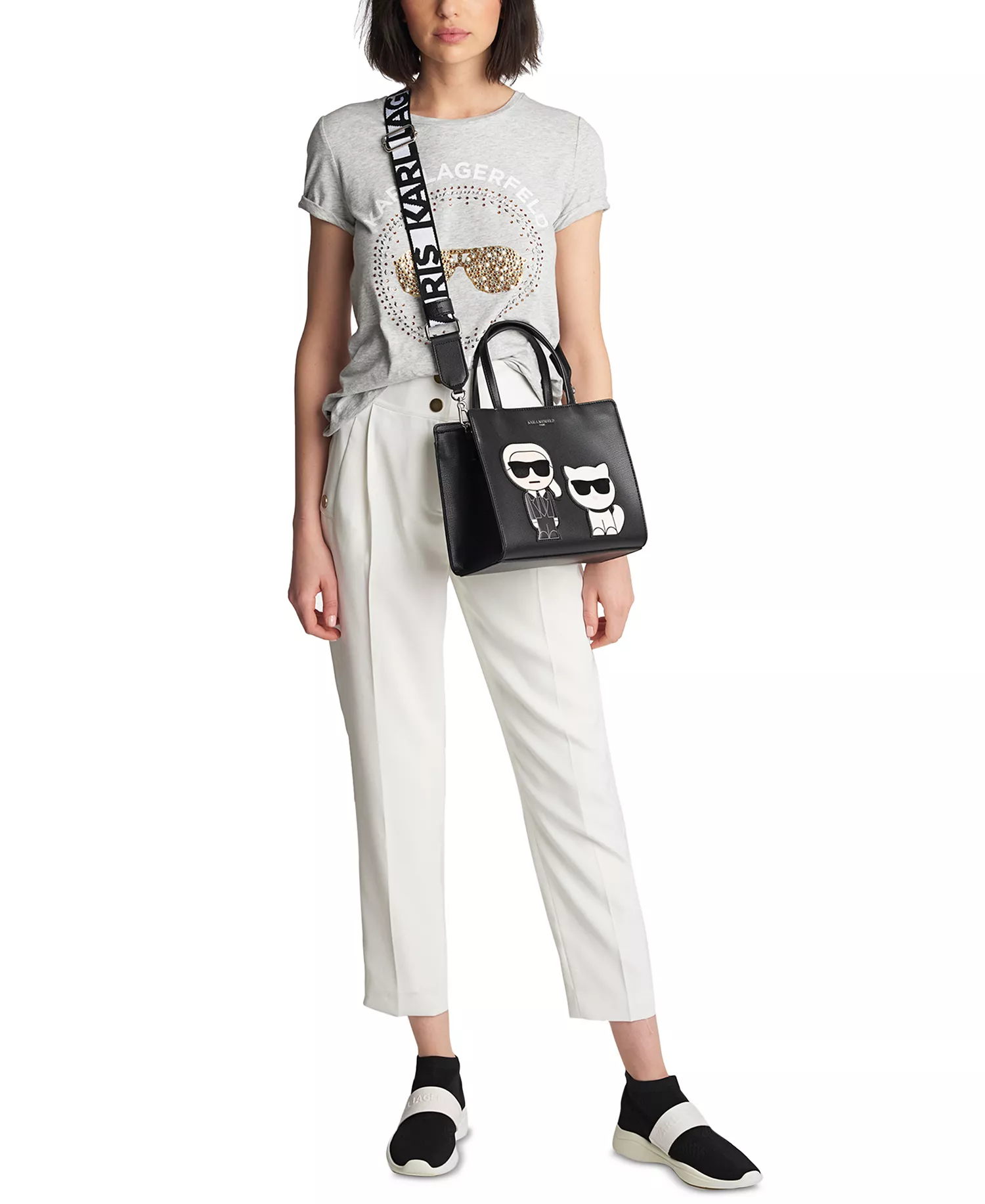 Maybelle Satchel - Black - NO SIZE