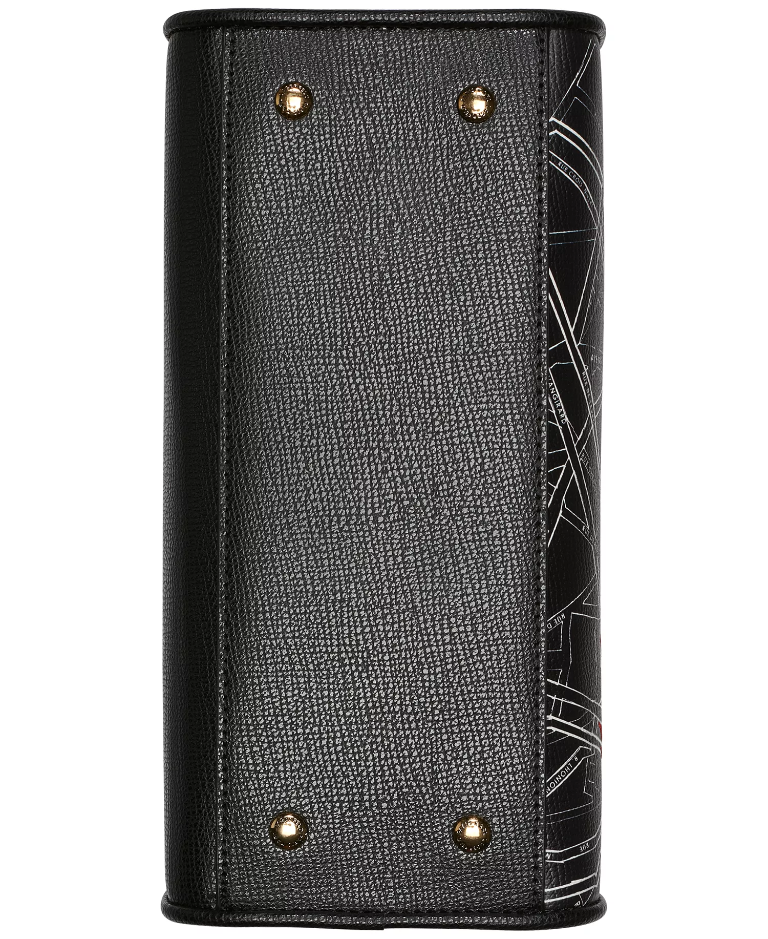 Maybelle Satchel Travel Print & Pins - Black Multi/black - NO SIZE