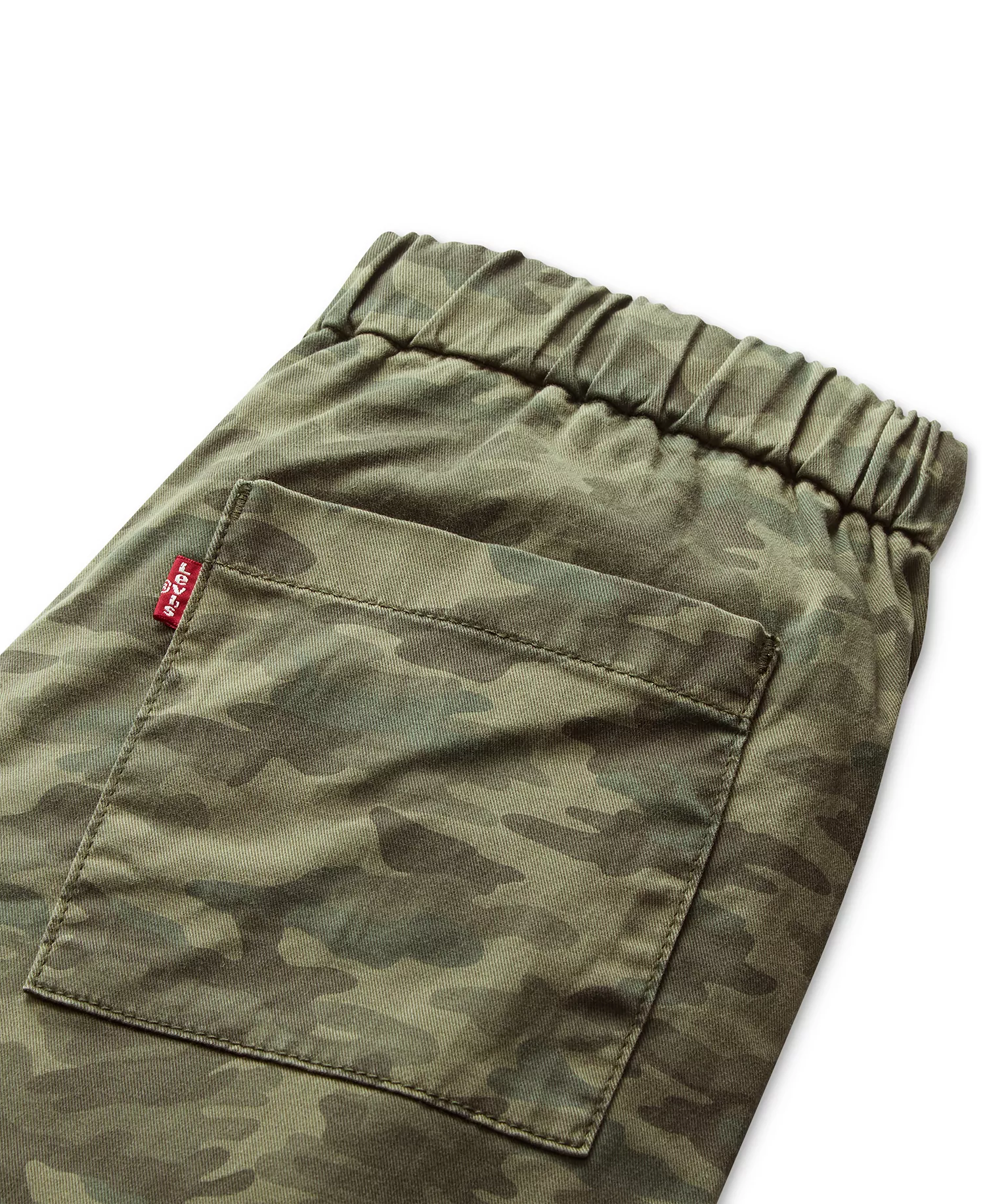 Women's Mid-Rise Essential Joggers - Army Green Emily Camo - L