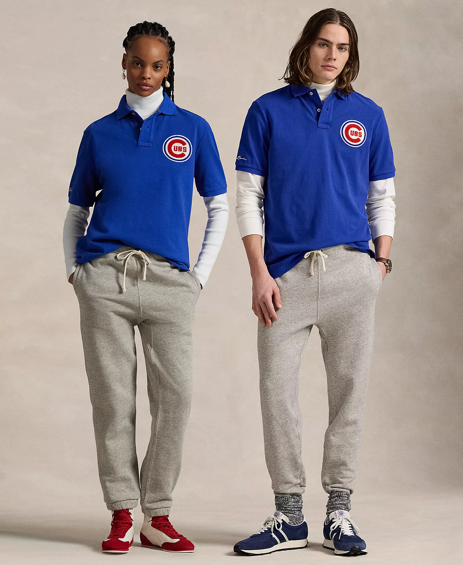 Unisex Cubs Polo Shirt - Cruise Royal - 2XL