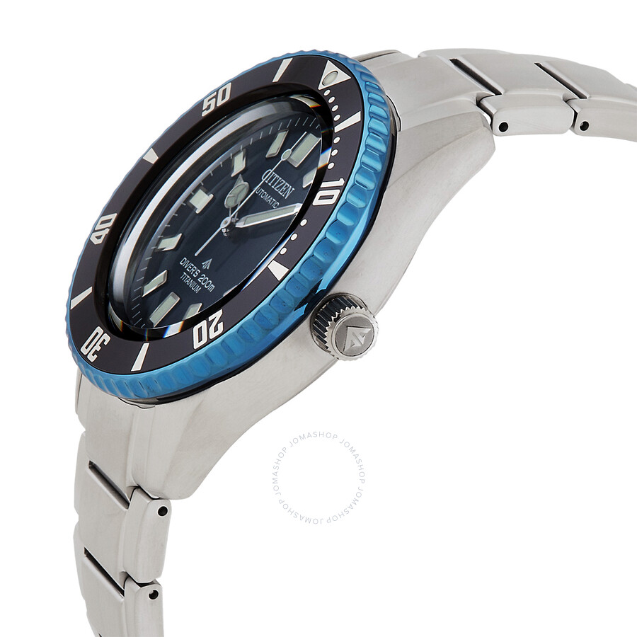Citizen Promaster Marine Automatic Blue Dial Men's Watch