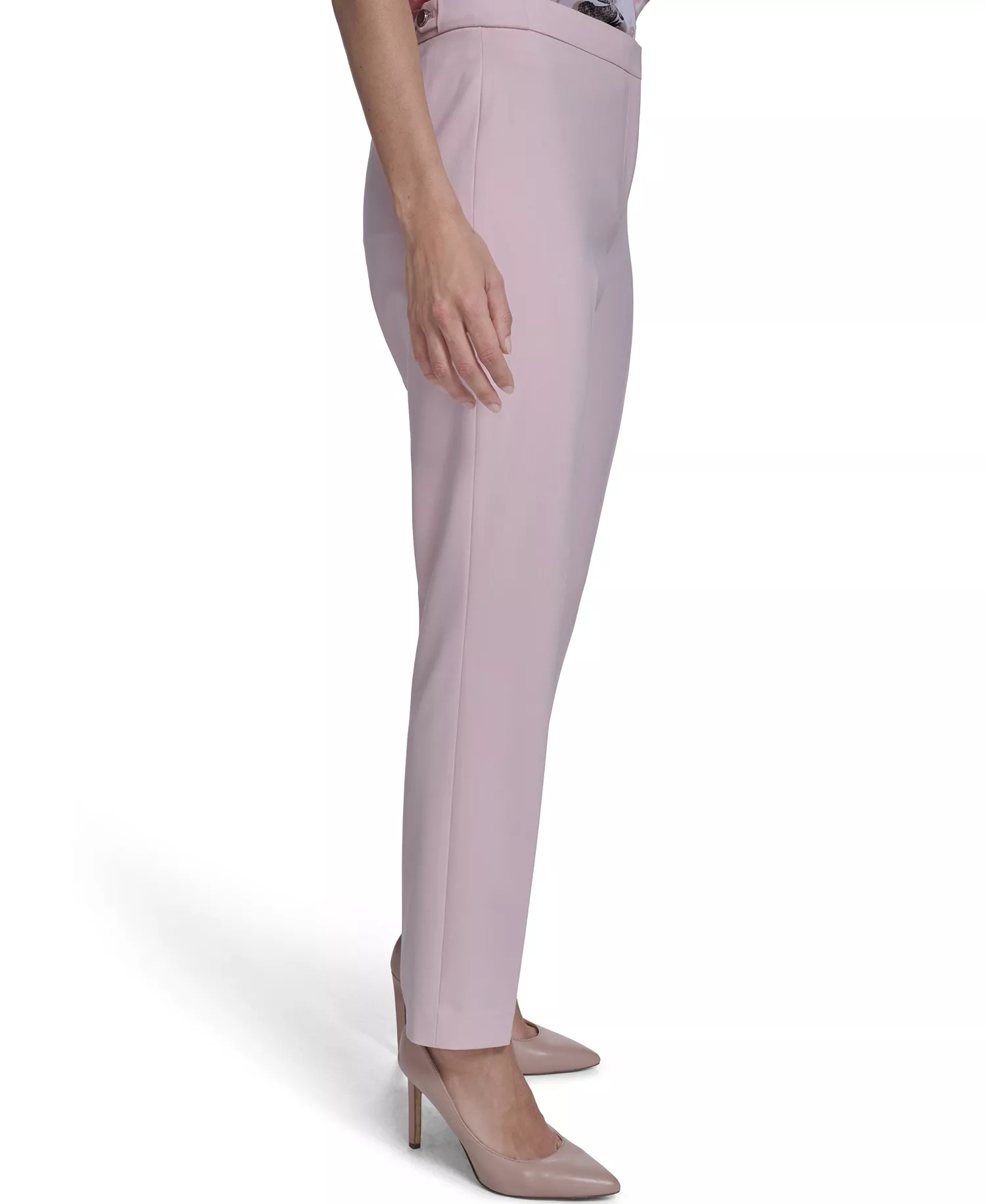 Women's Highline Tapered Leg Suit Pants - Petal - 10