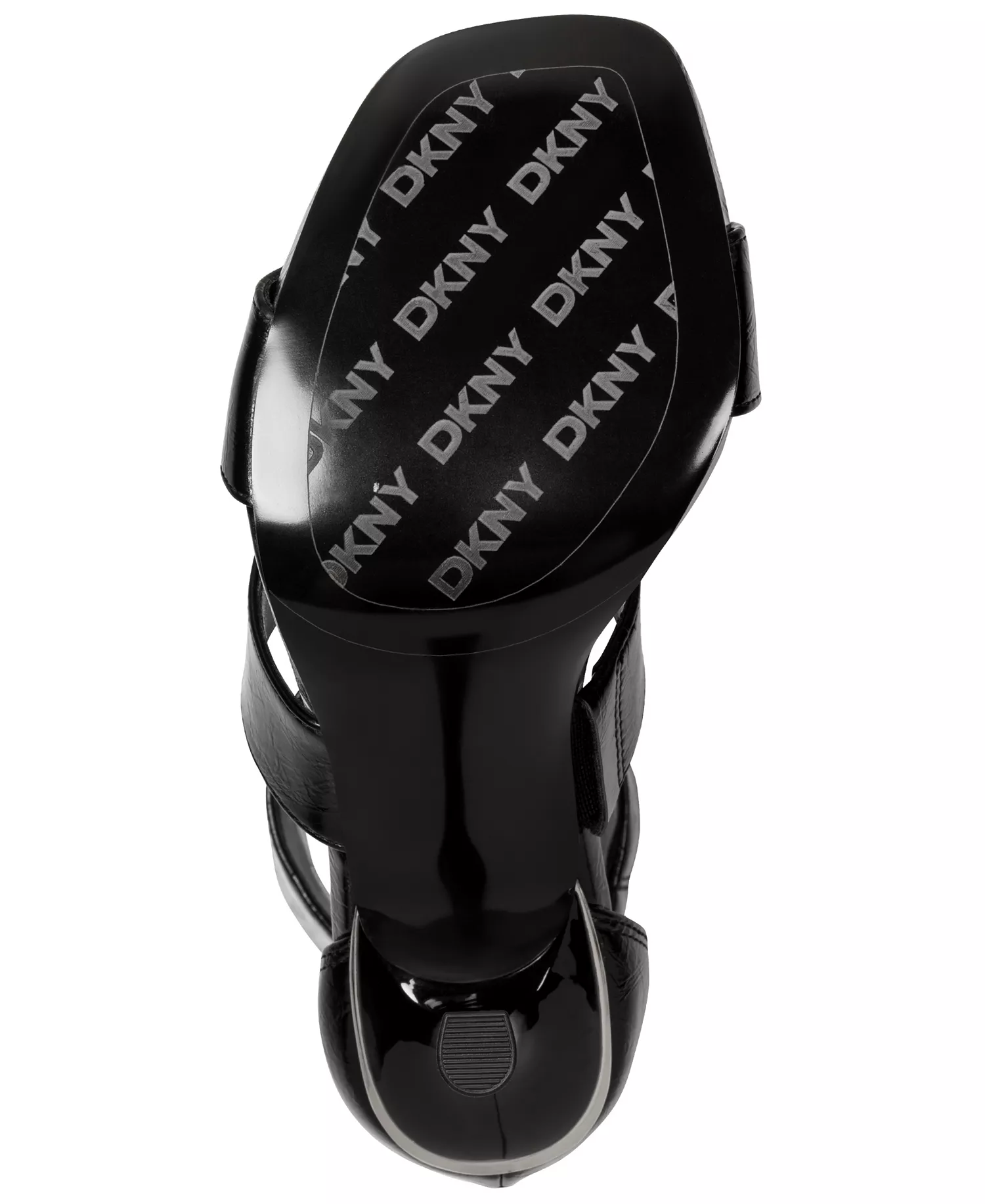 Women's Nikolaos Slip-On Dress Sandals - Black - 10M