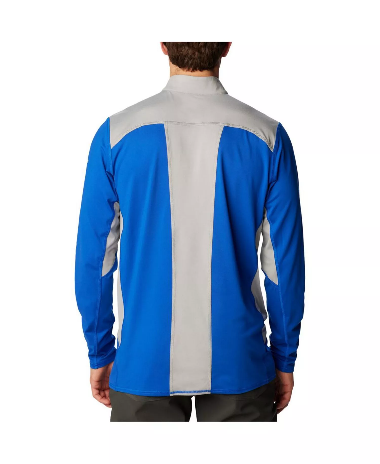 Men's Royal Kentucky Wildcats Tech Trail™ Omni-Shade Quarter-Zip Jacket - Royal - L