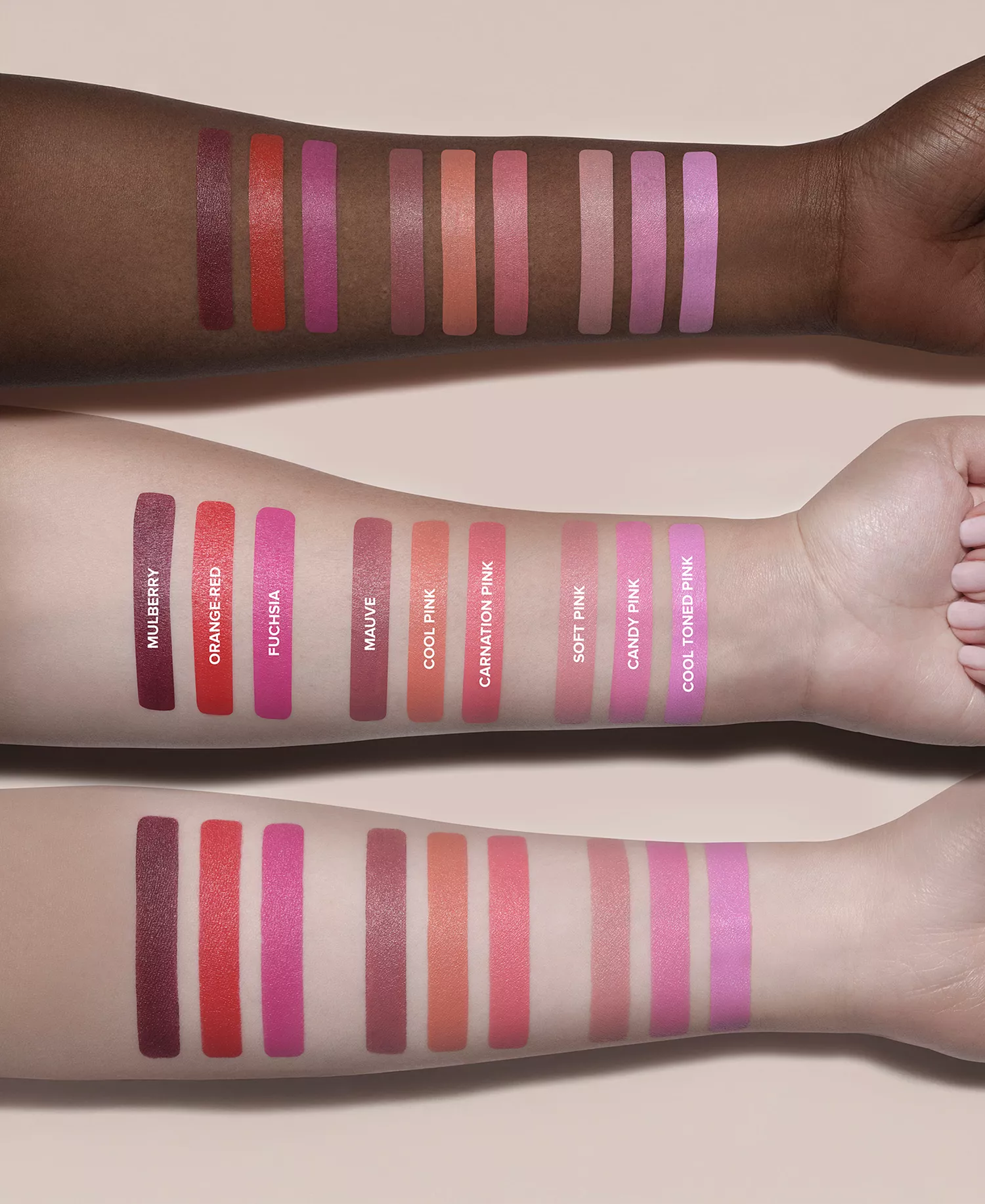 Magic Touch Blush Trio