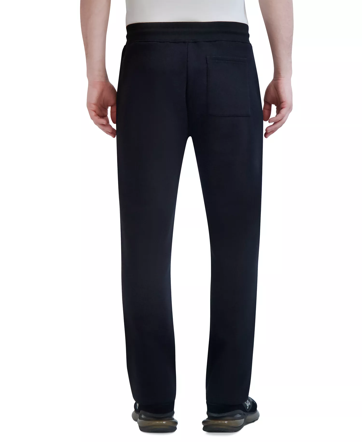 Men's Signature Fleece Pants - Black - 2XL