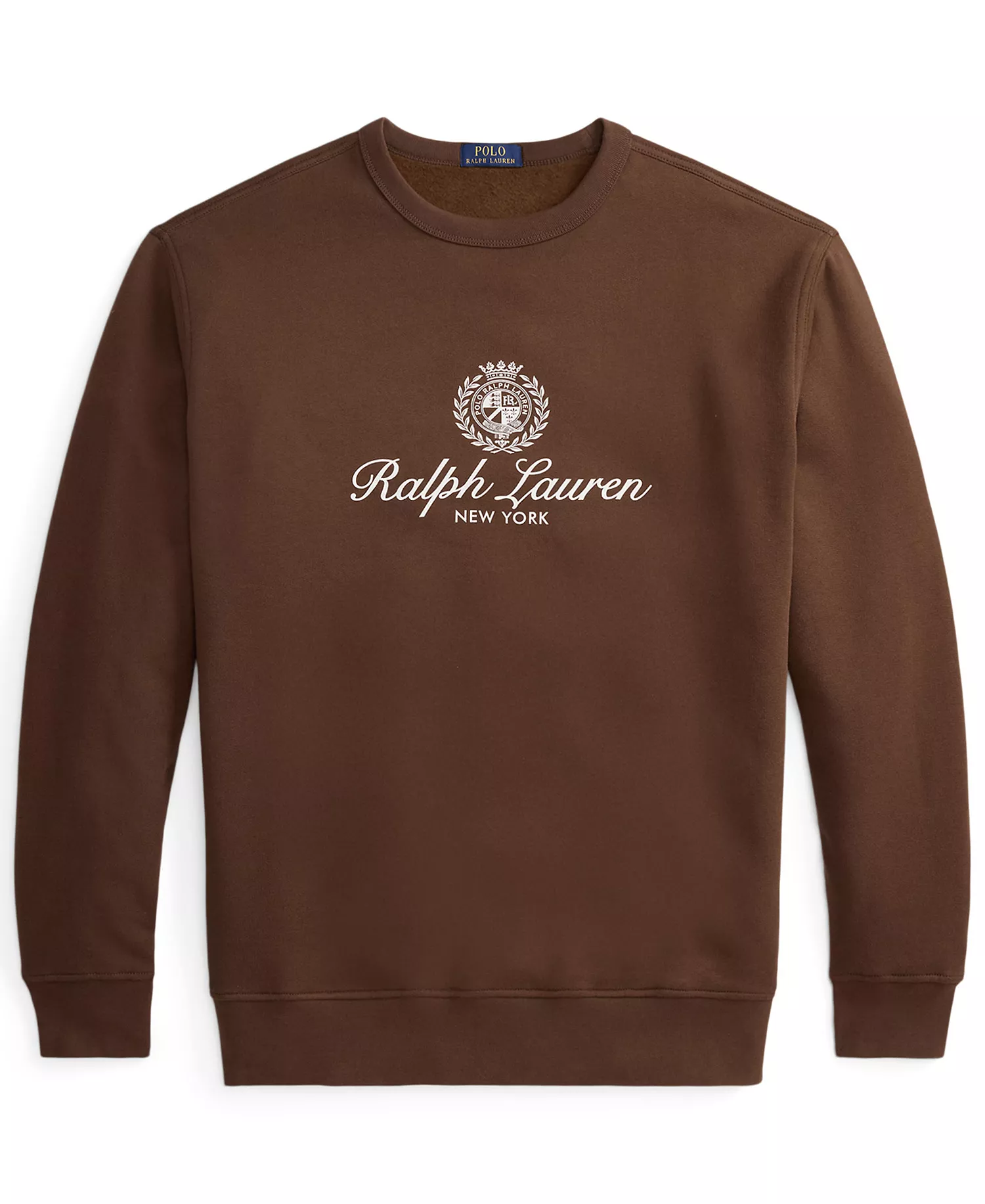 Men's Big & Tall Graphic Fleece Sweatshirt - Branch Brown - 2LT