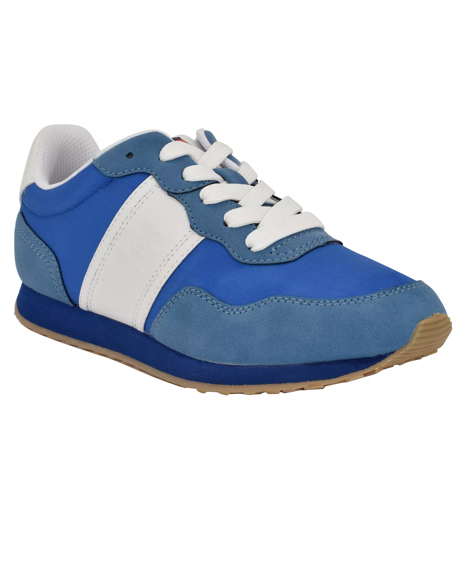 Women's Cameo Retro Lace-Up Sneakers - Blue - 10M