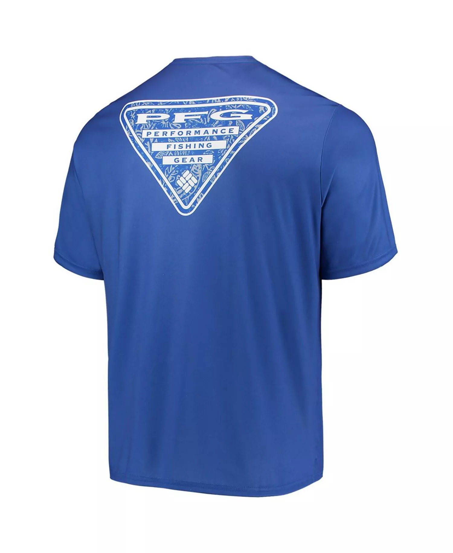 Men's Royal Kentucky Wildcats Terminal Tackle Omni-Shade T-shirt - Royal - M
