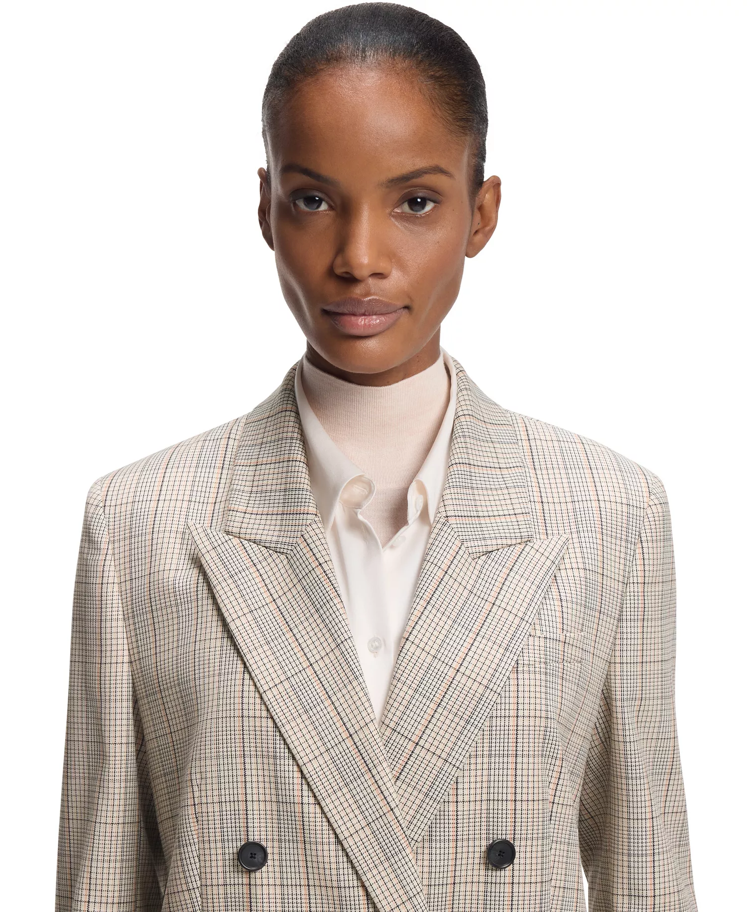 BOSS by Women's Stretch Wool Regular-Fit Blazer - Open - 0