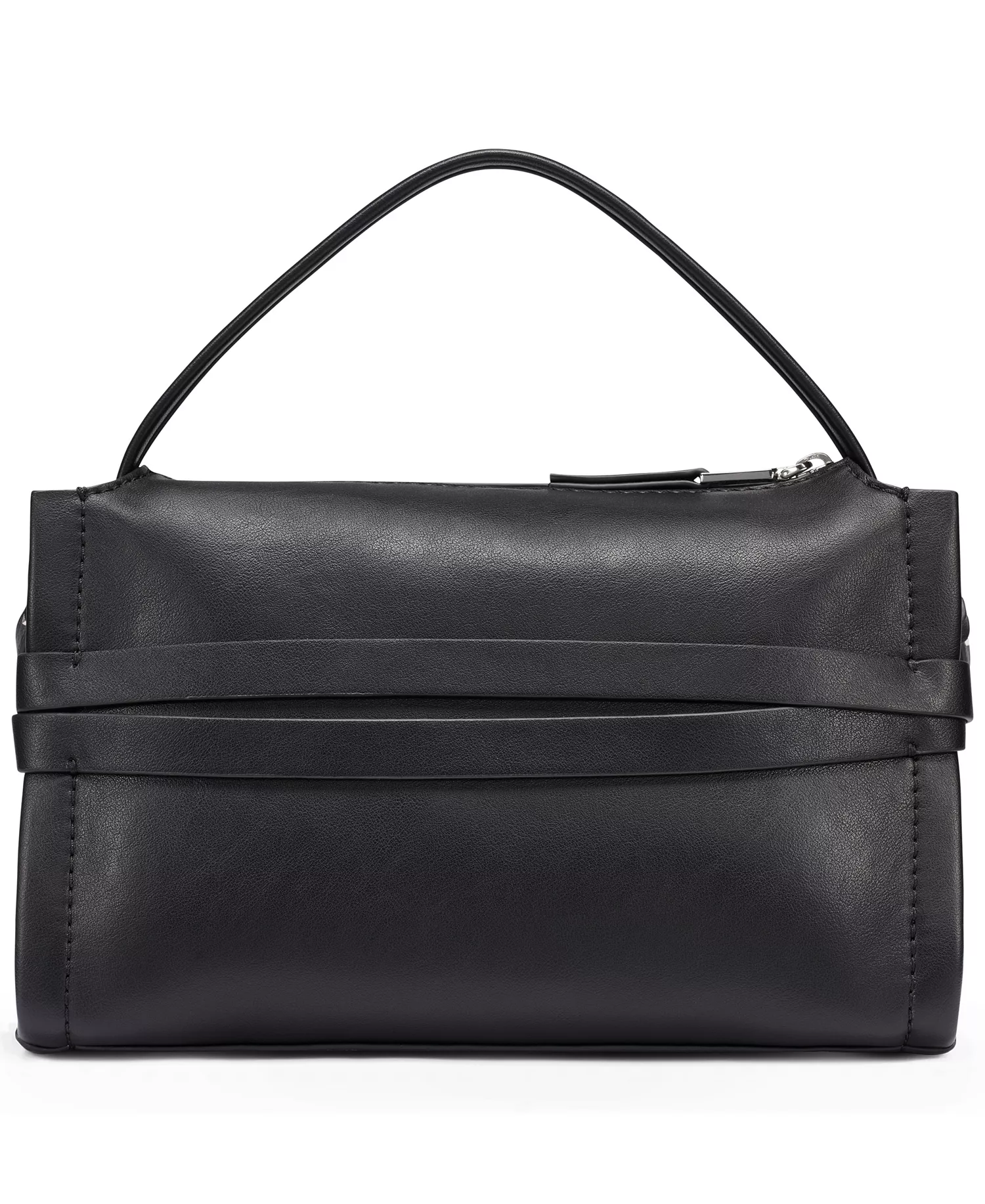 Bridie Small Crossbody Bag - Black/Silver - No Size