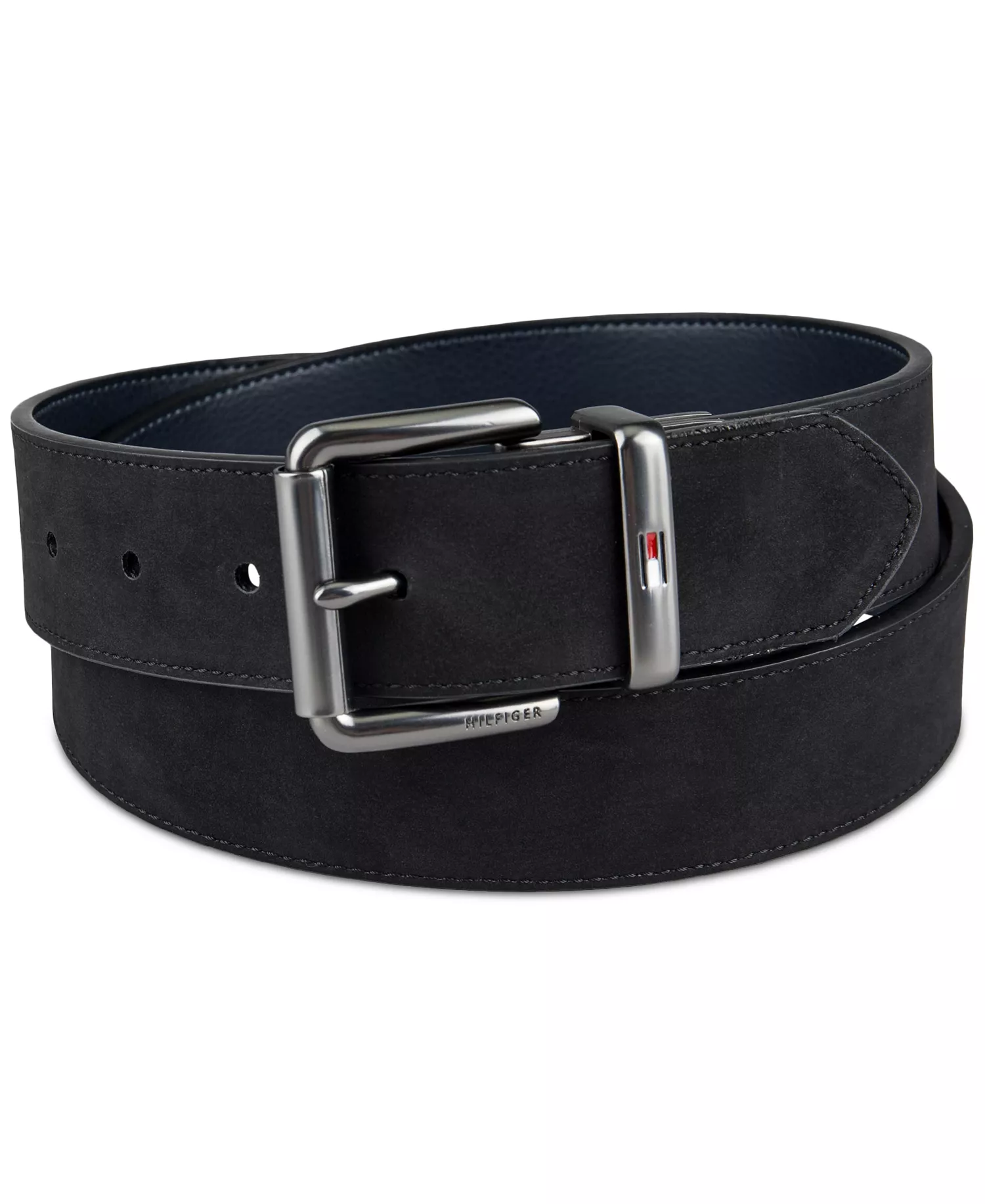 Men's Casual Belt Collection - Brown / Black - L (38-40)
