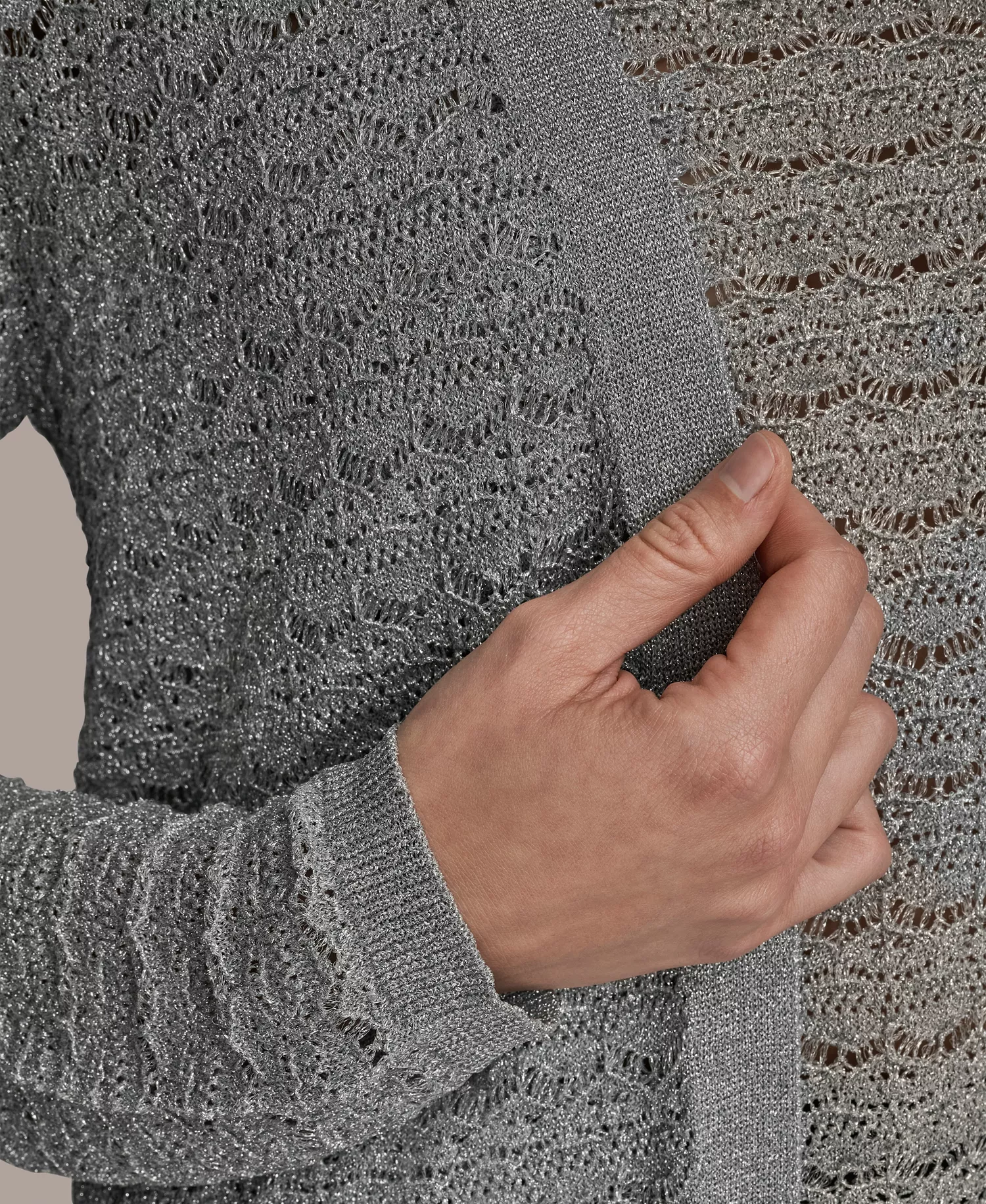 Women's Long-Sleeve Open Front Cardigan - Vapor - L