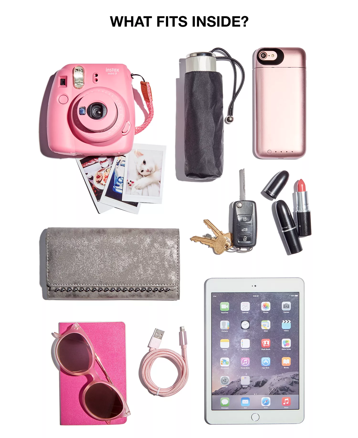 Louise Tote - Black - NO SIZE