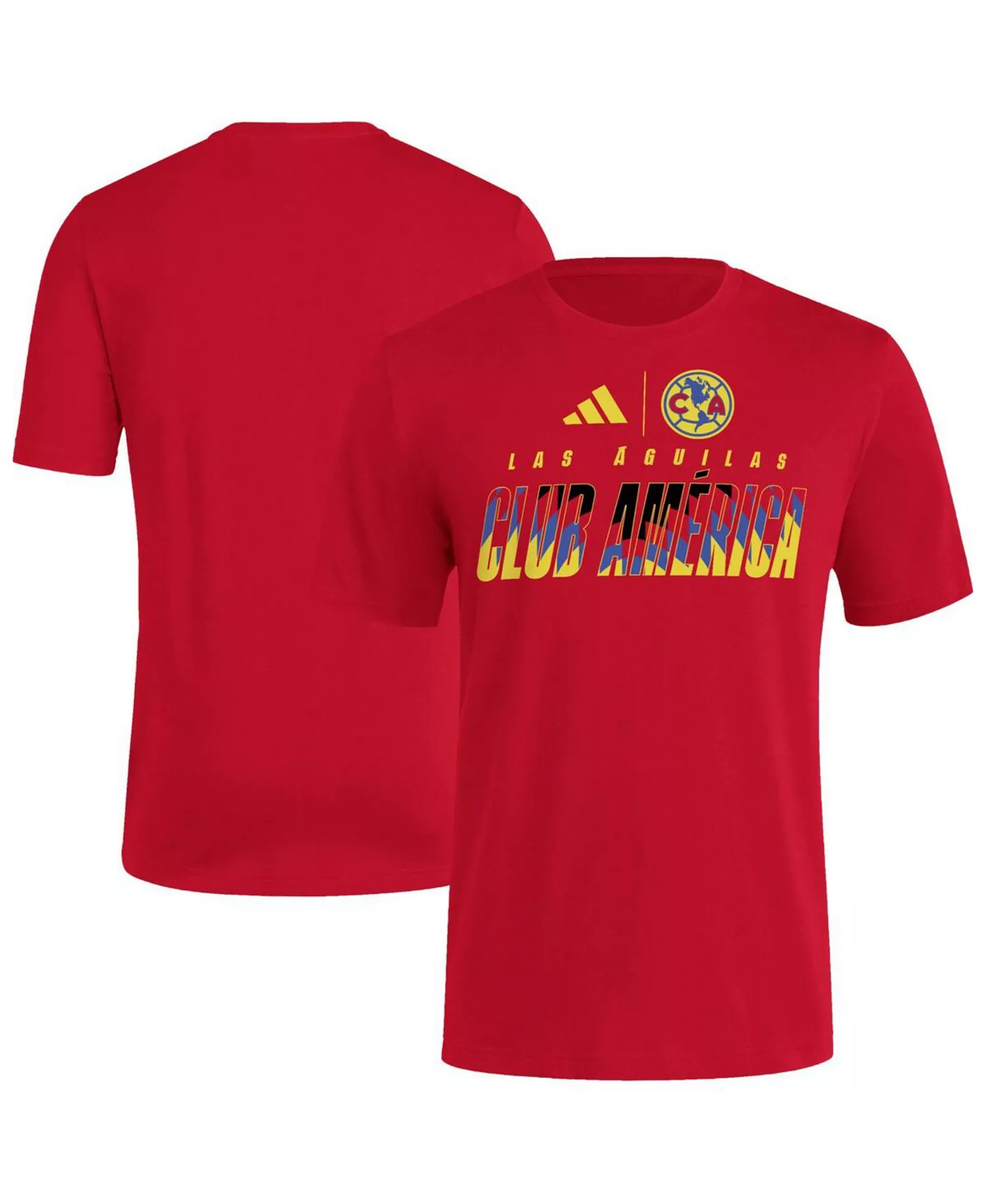 Men's Red Club America Leagues Cup T-Shirt - Red - M