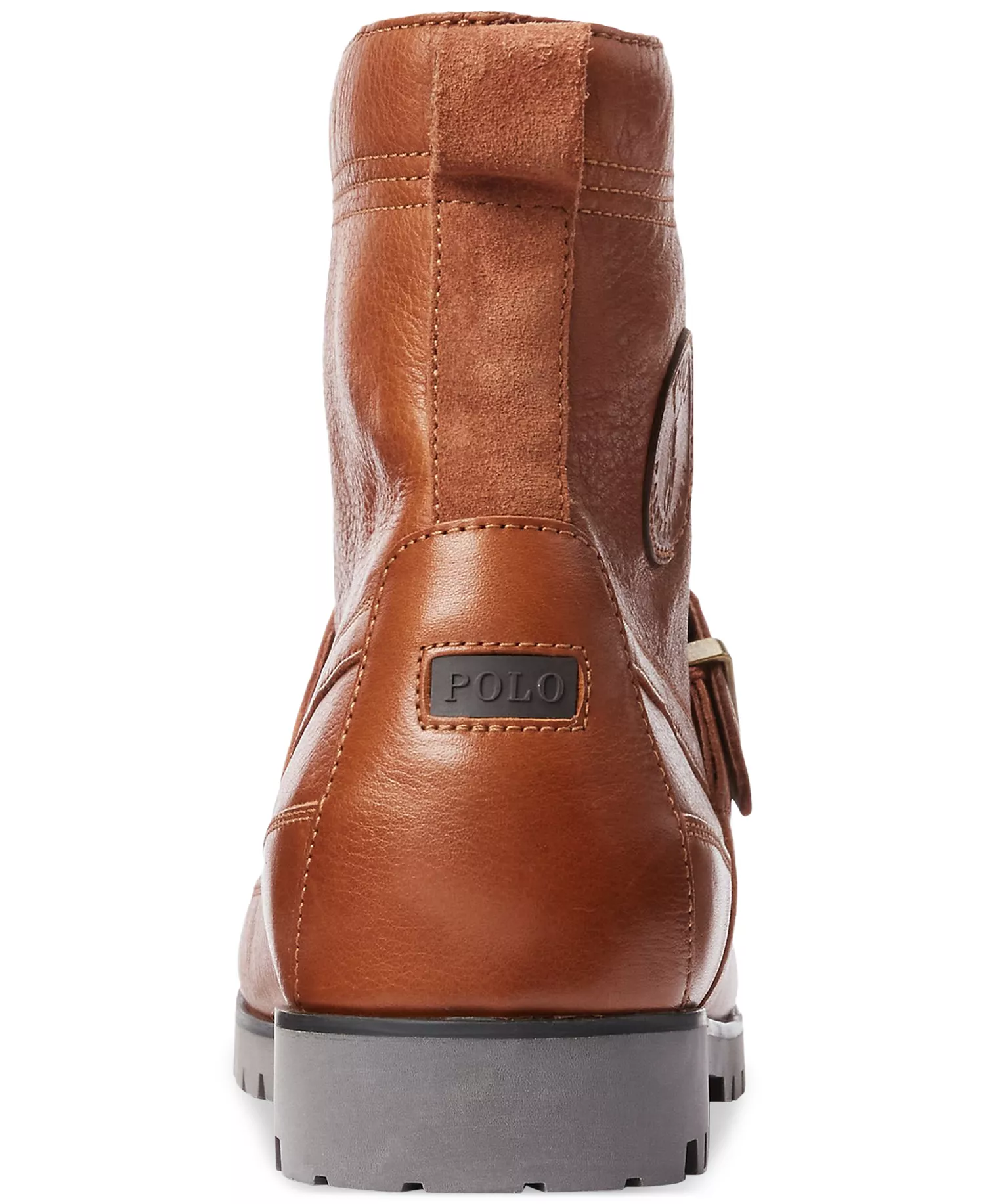 Men's Ranger Tumbled Leather Boot - Tan - 10