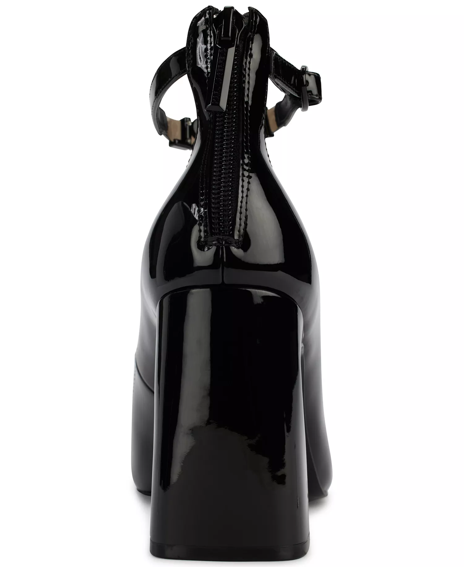 Women's Pavla Ankle Strap Pumps - Black/Smoke - 5.5M