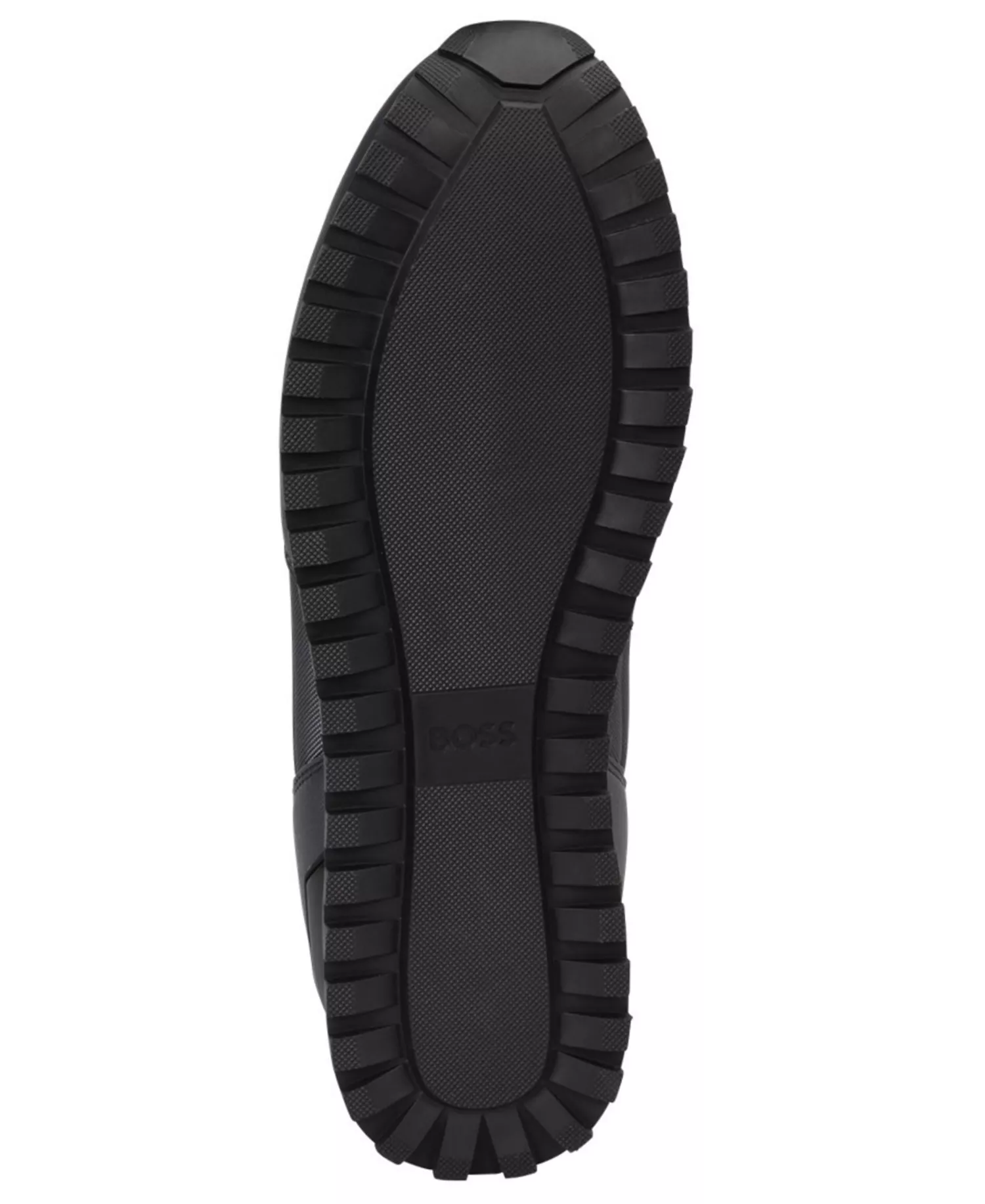 Men's Parkour Run Round-Toe Sneakers - Dark Gray - 12M