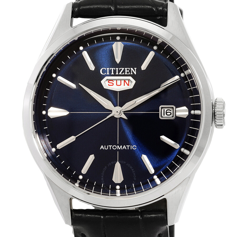 Citizen Automatic Blue Dial Men's Watch