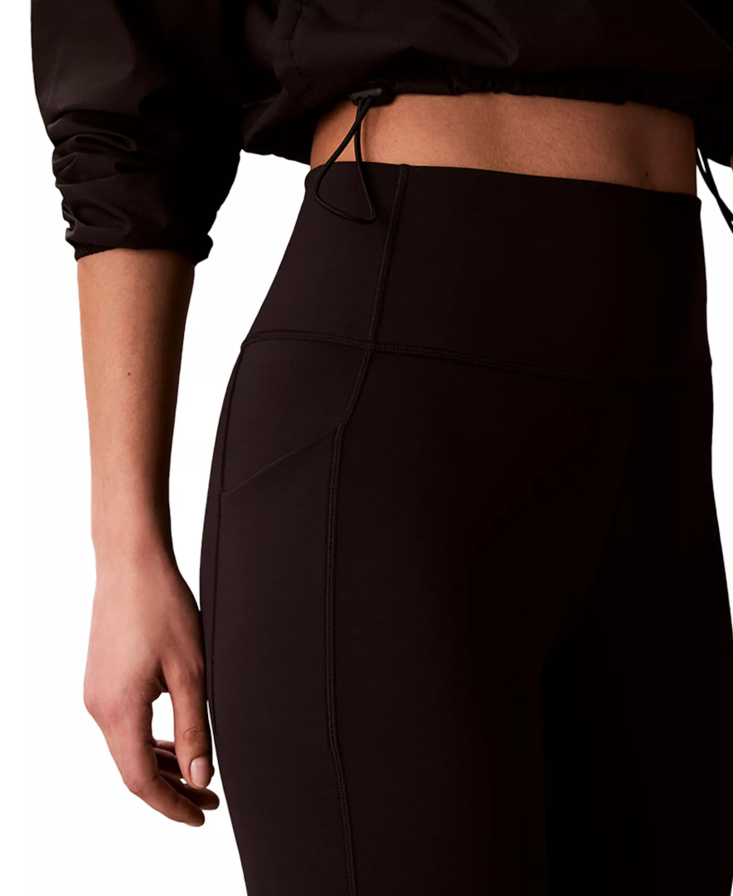 Women's Icon Sport High-Rise Pocket Leggings - Black - 2XL