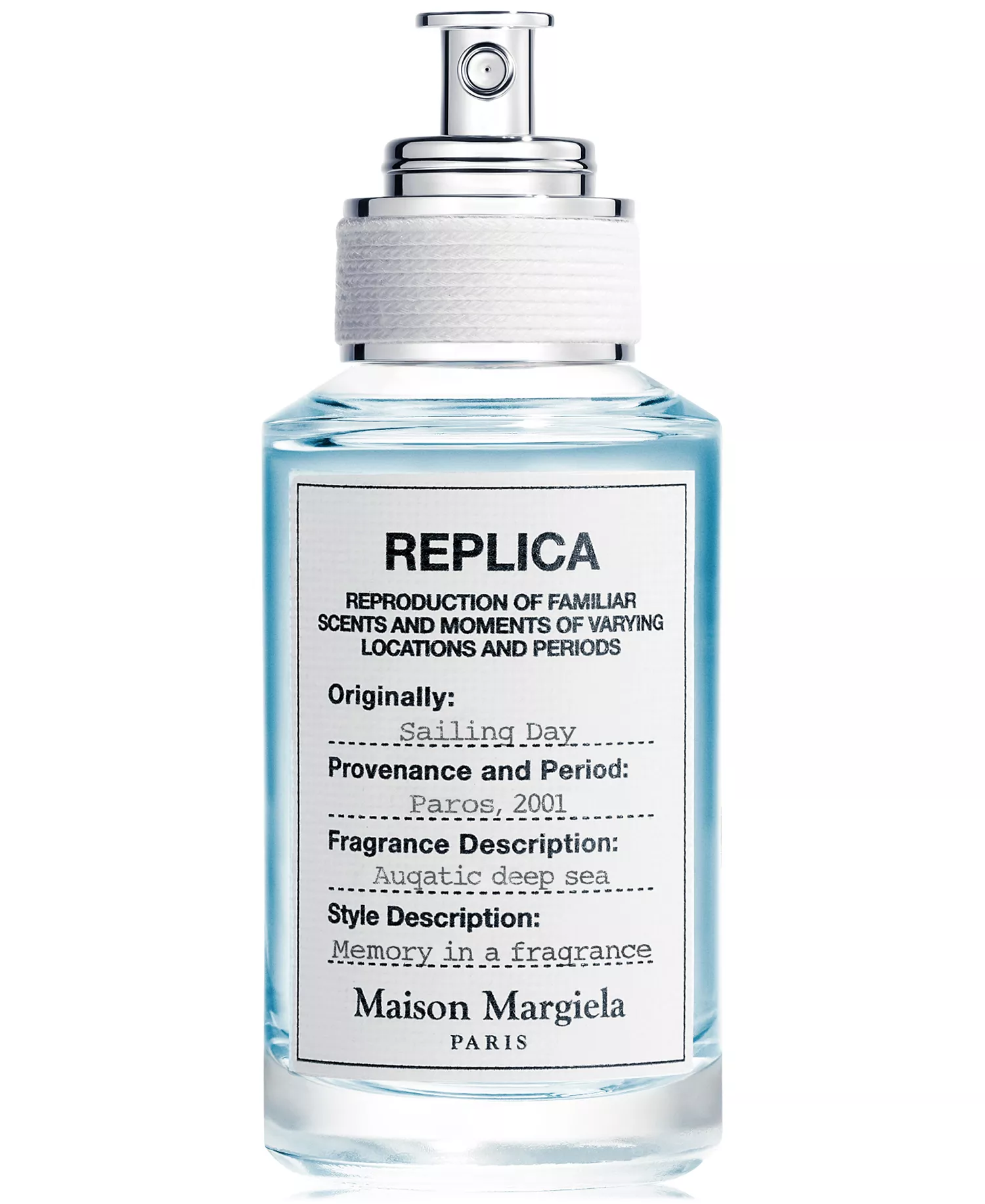 REPLICA Sailing Day Eau de Toilette, 3.4 oz. - No Color - 1.00 oz