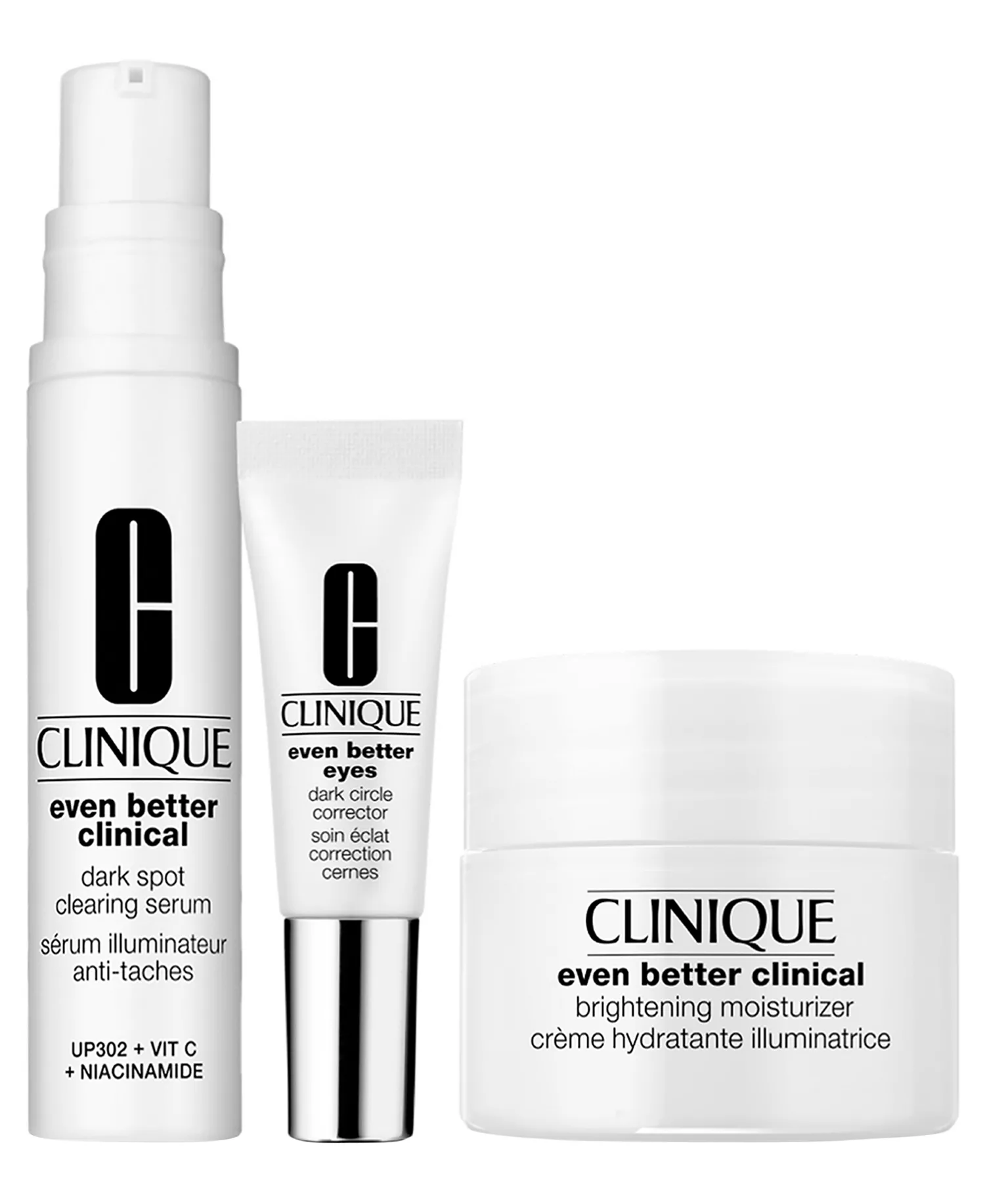 3-Pc. Brightening Routine: Mini Even Better Skincare Kit - No Color - No Size