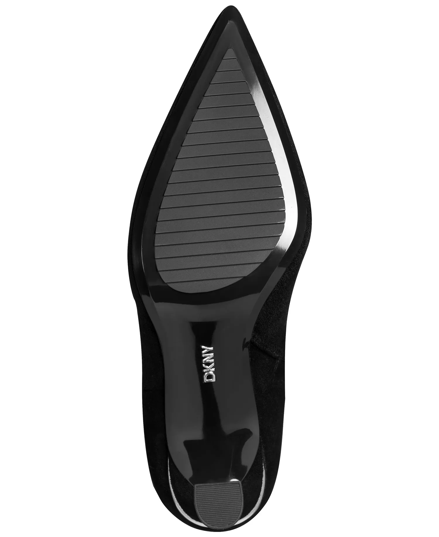 Women's Cainon Pointed Toe Dress Boots - Black Suede - 11M