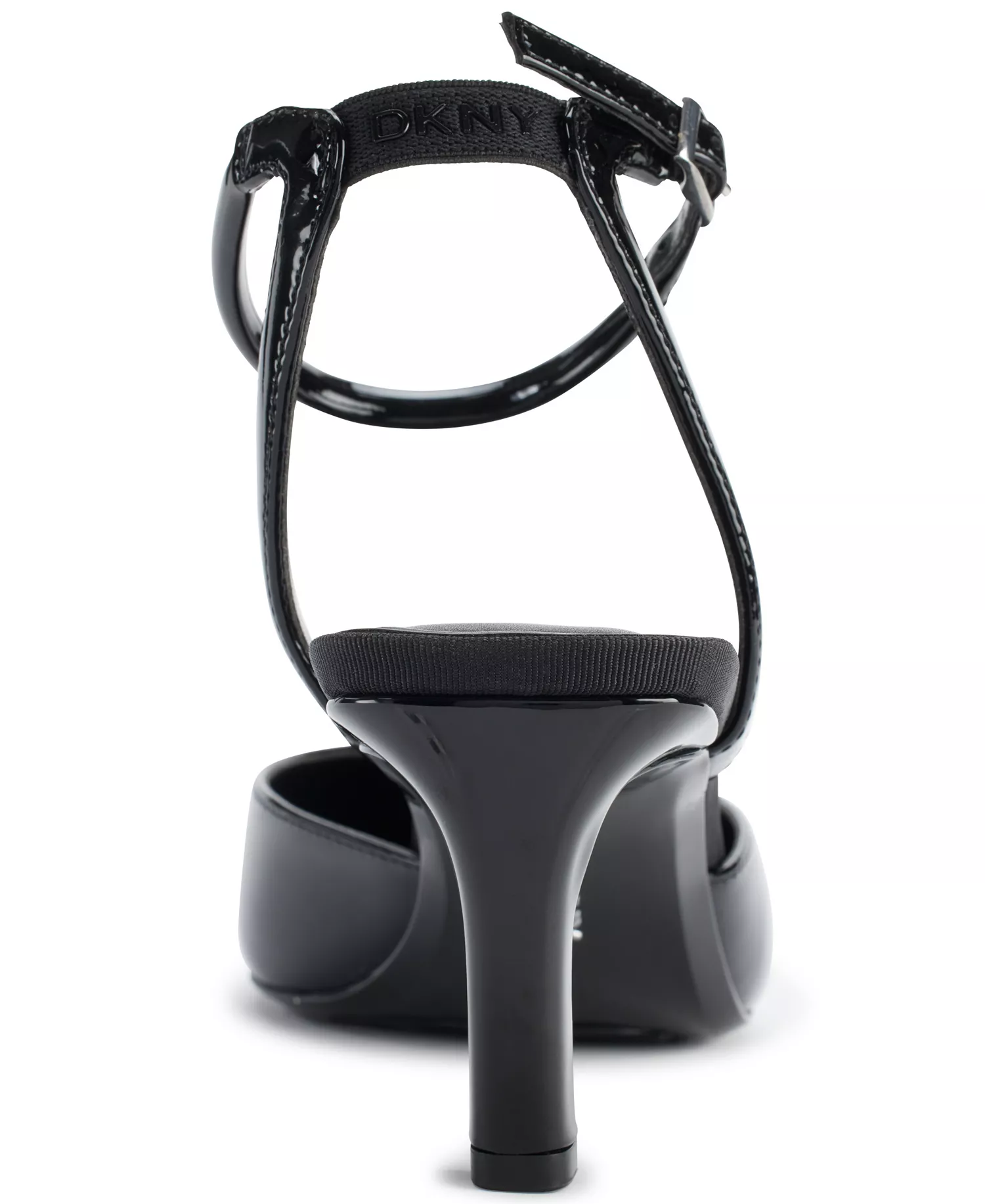 Women's Charolette Ankle Strap Pumps - Black - 11M