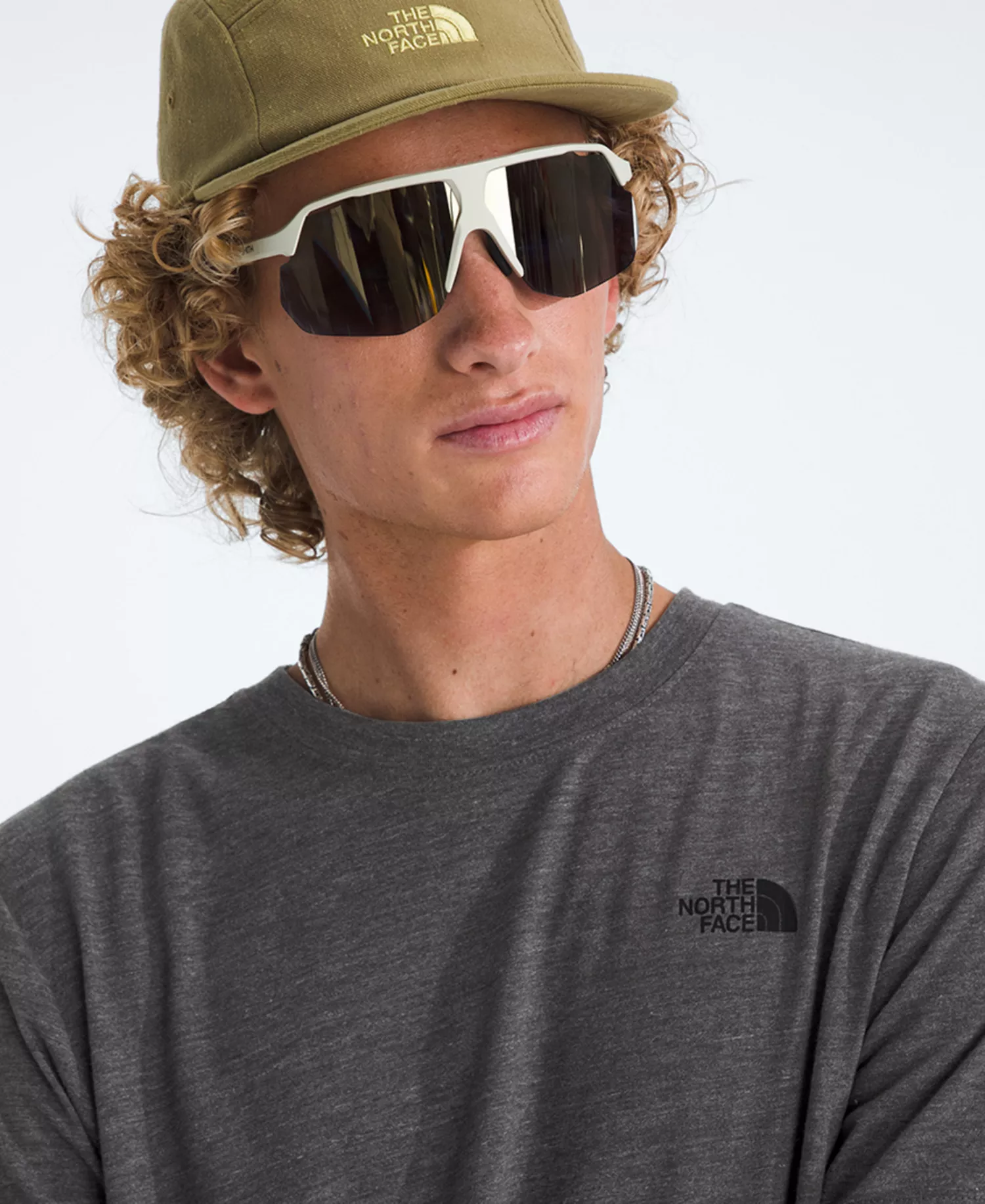 Men's Tri-Blend Short-Sleeve T-Shirt - Black White Heather - 2XL