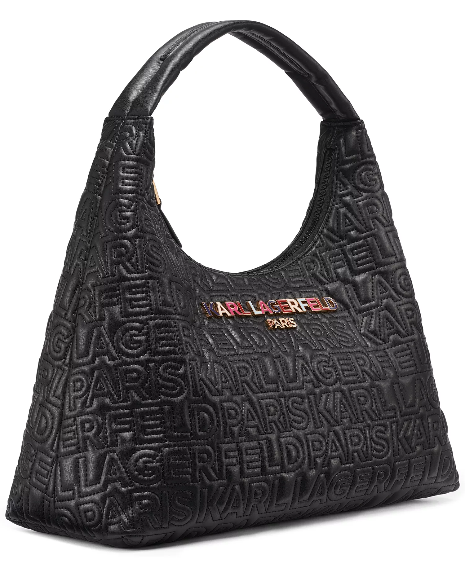 Voyage Large Hobo Bag - Black Multi - NO SIZE