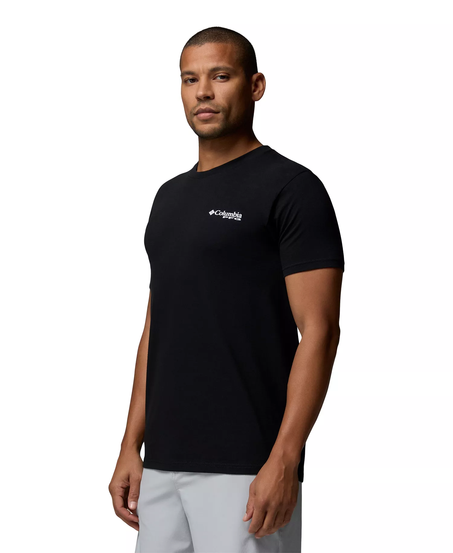 Men's Neonia Short-Sleeve Graphic T-Shirt - Black - L