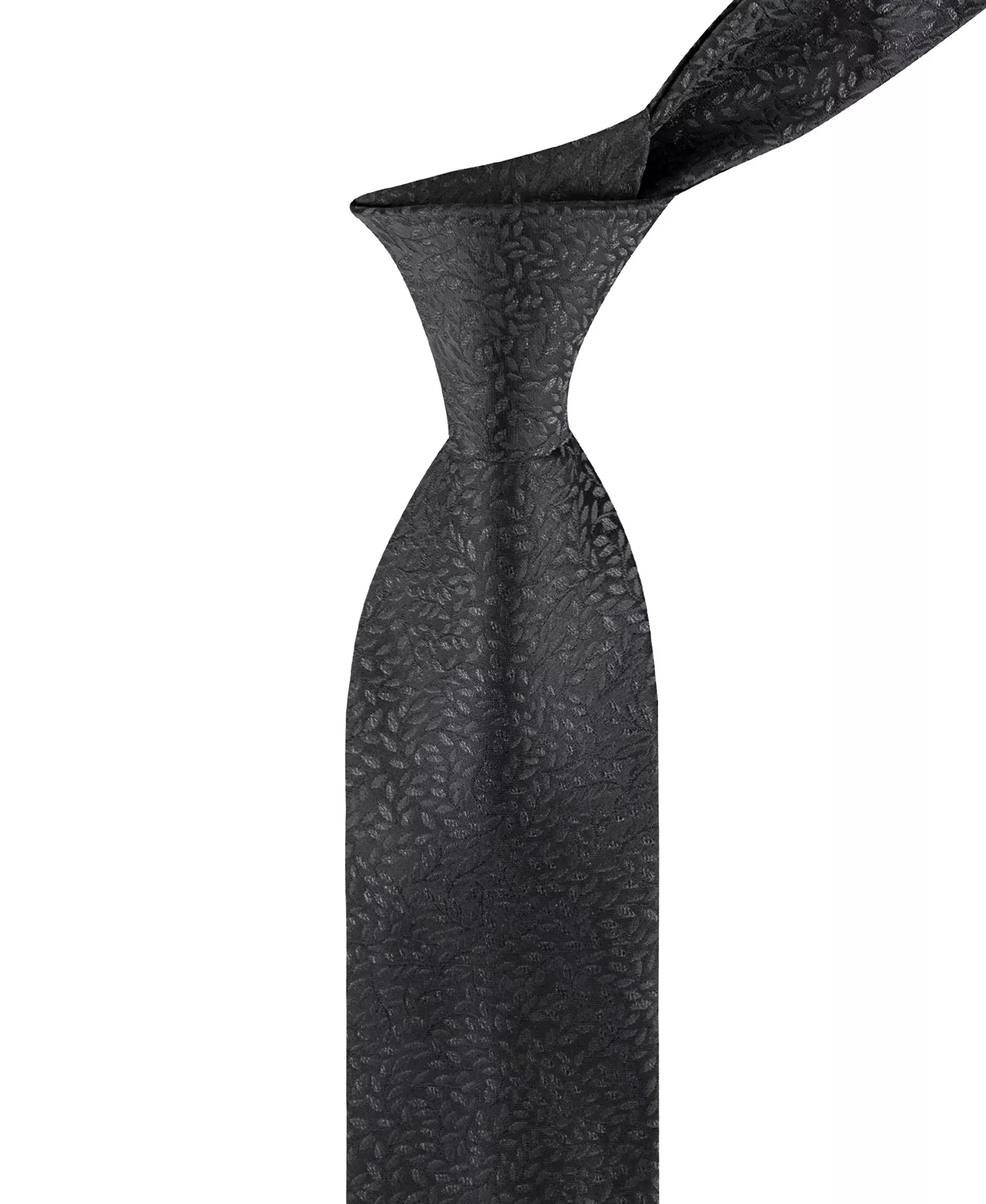 Men's Eastwood Botanical Tie - Black - ONE SIZE